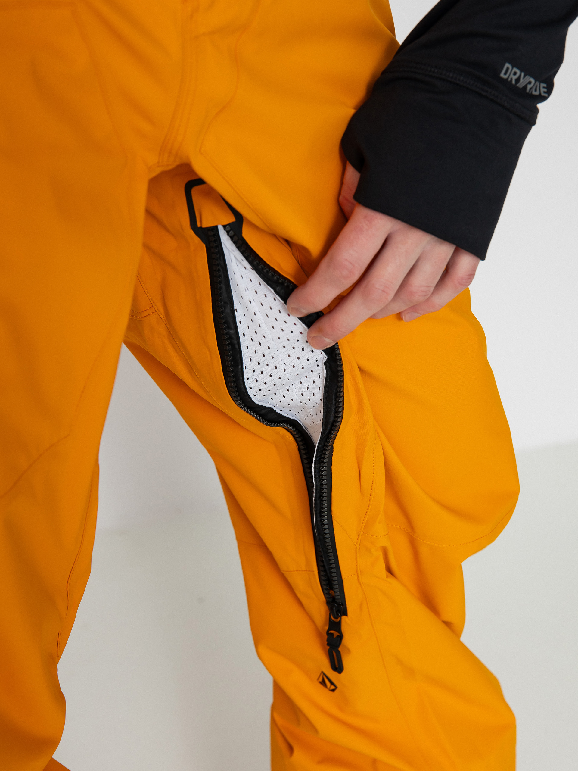 Férfi Volcom Guide Gore Tex Snowboard nadrág (gold)