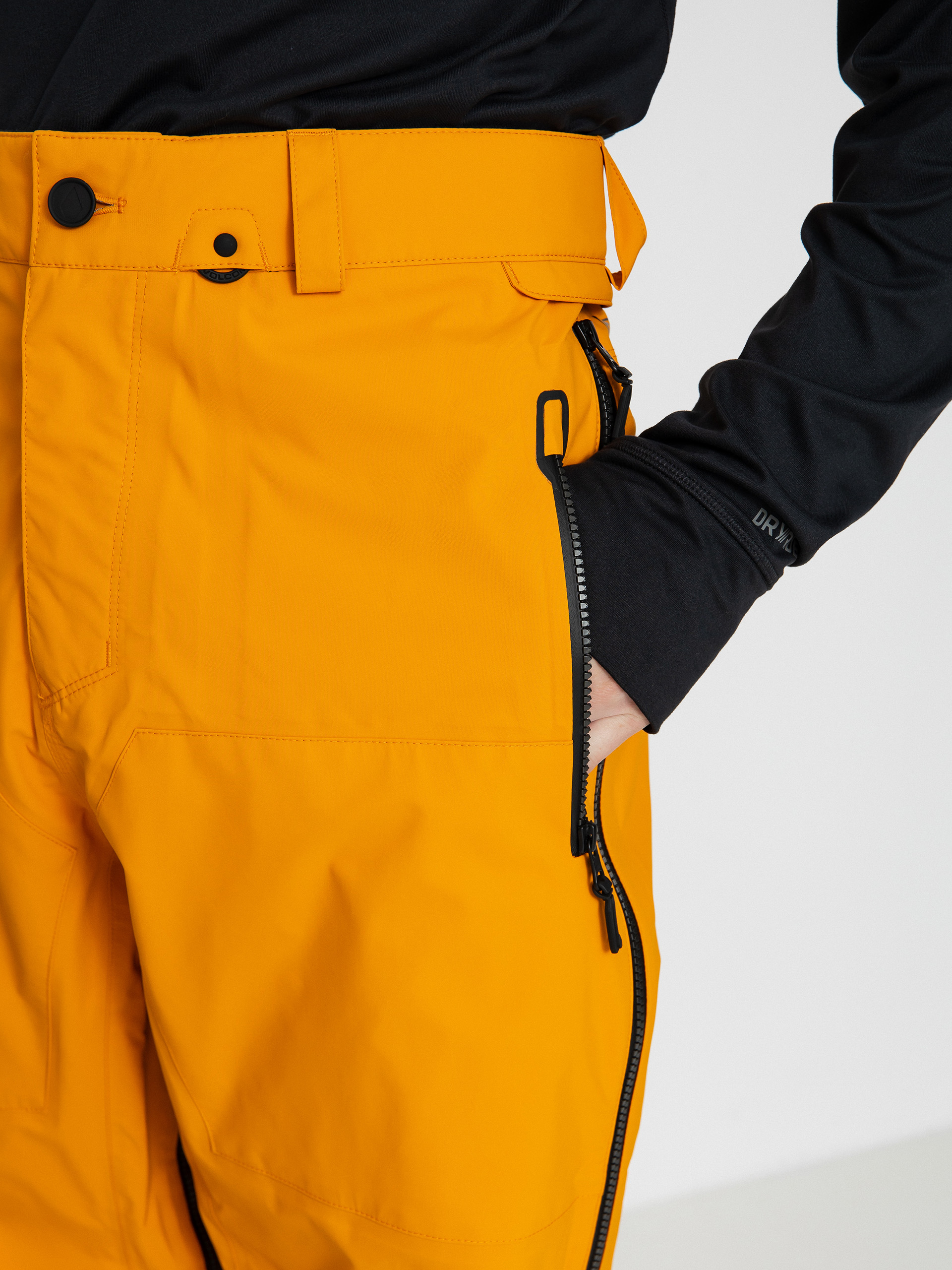 Férfi Volcom Guide Gore Tex Snowboard nadrág (gold)