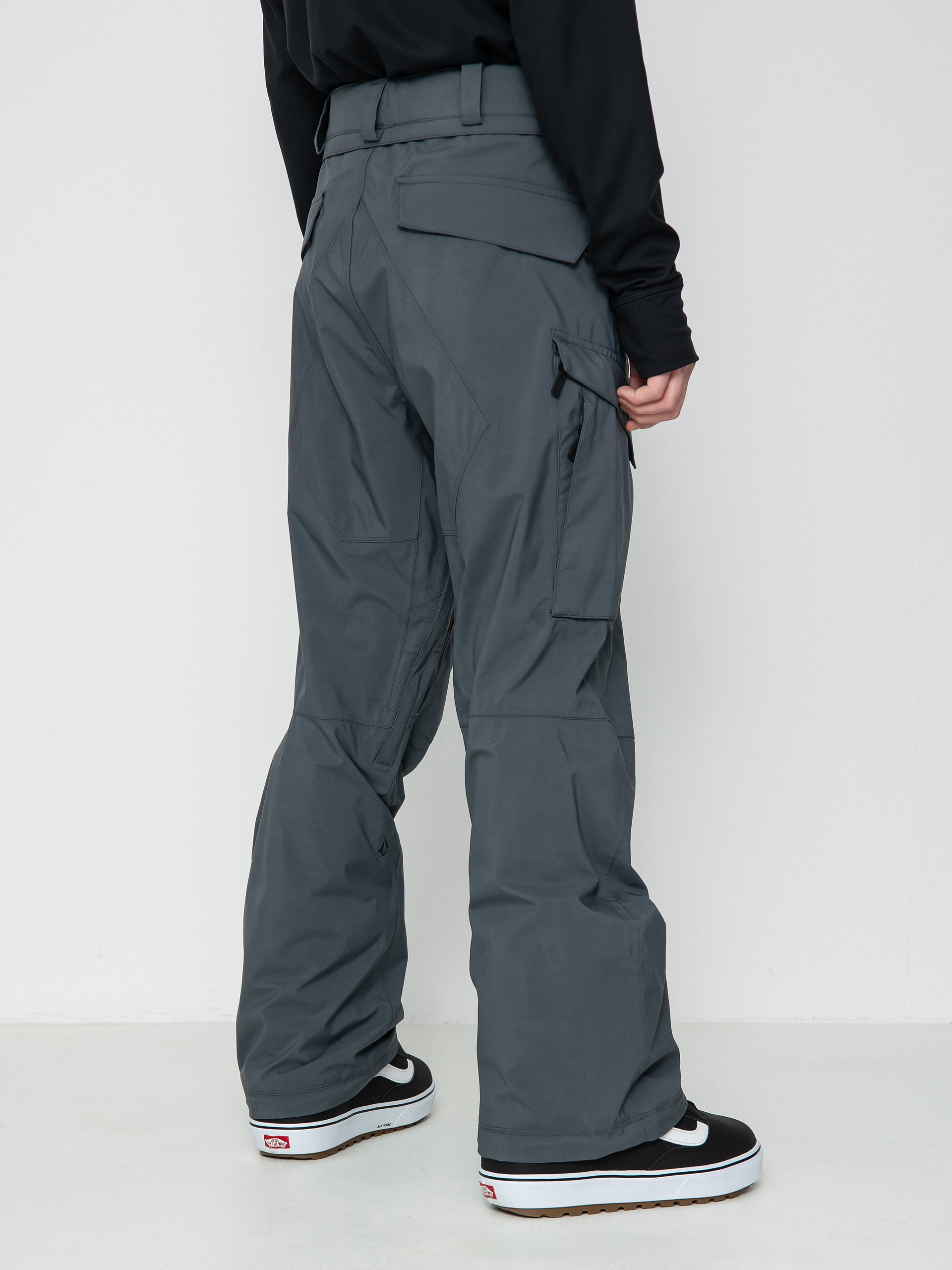 Férfi Volcom Stone Stretch Gore Tex Snowboard nadrág (dark grey)