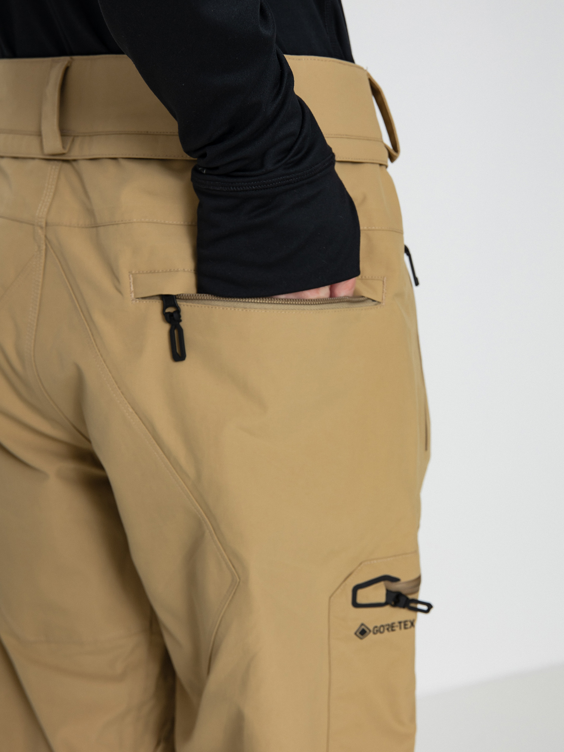 Férfi Volcom L Gore Tex Snowboard nadrág (dark khaki)