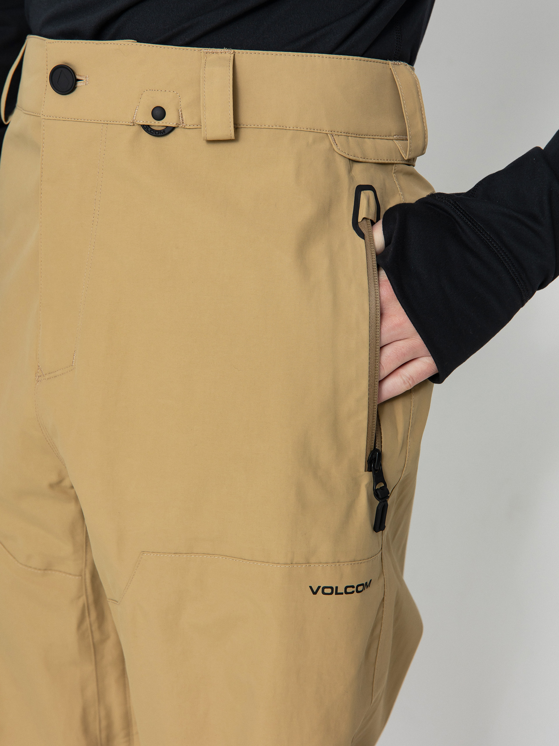 Férfi Volcom L Gore Tex Snowboard nadrág (dark khaki)