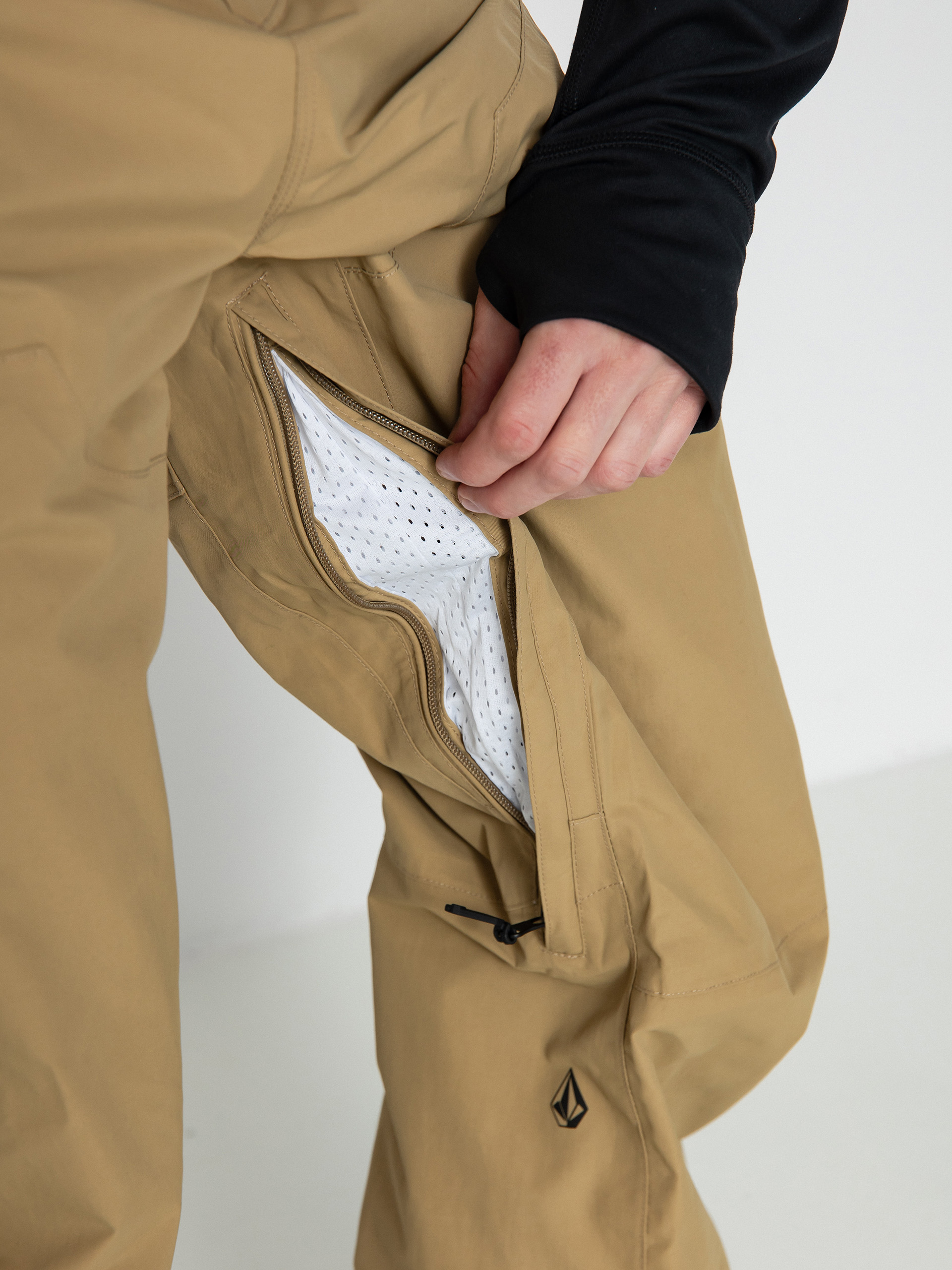 Férfi Volcom L Gore Tex Snowboard nadrág (dark khaki)