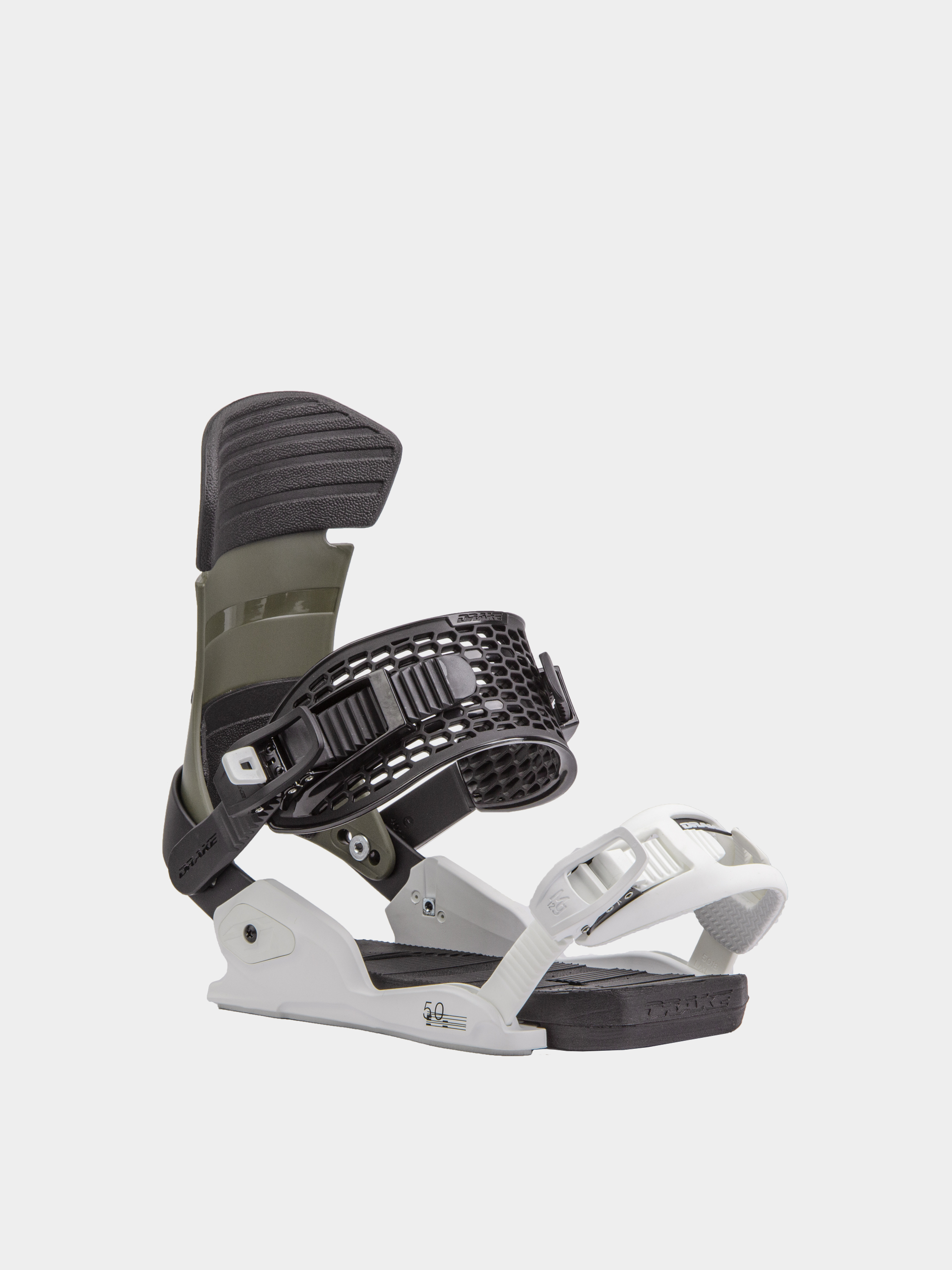Férfi Drake Fifty Snowboard kötés (green forest/white)
