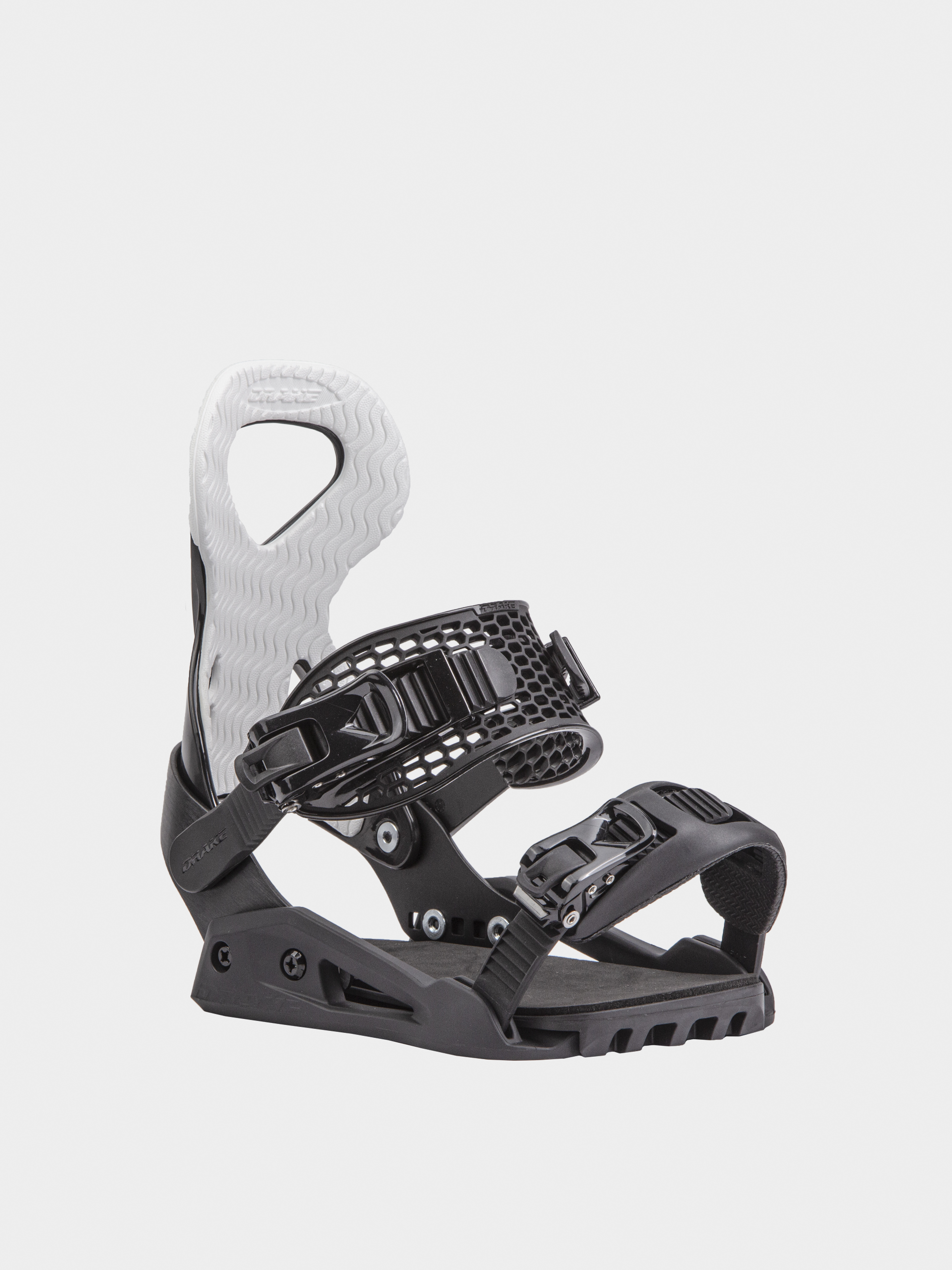 Női Drake Queen Snowboard kötés (black)