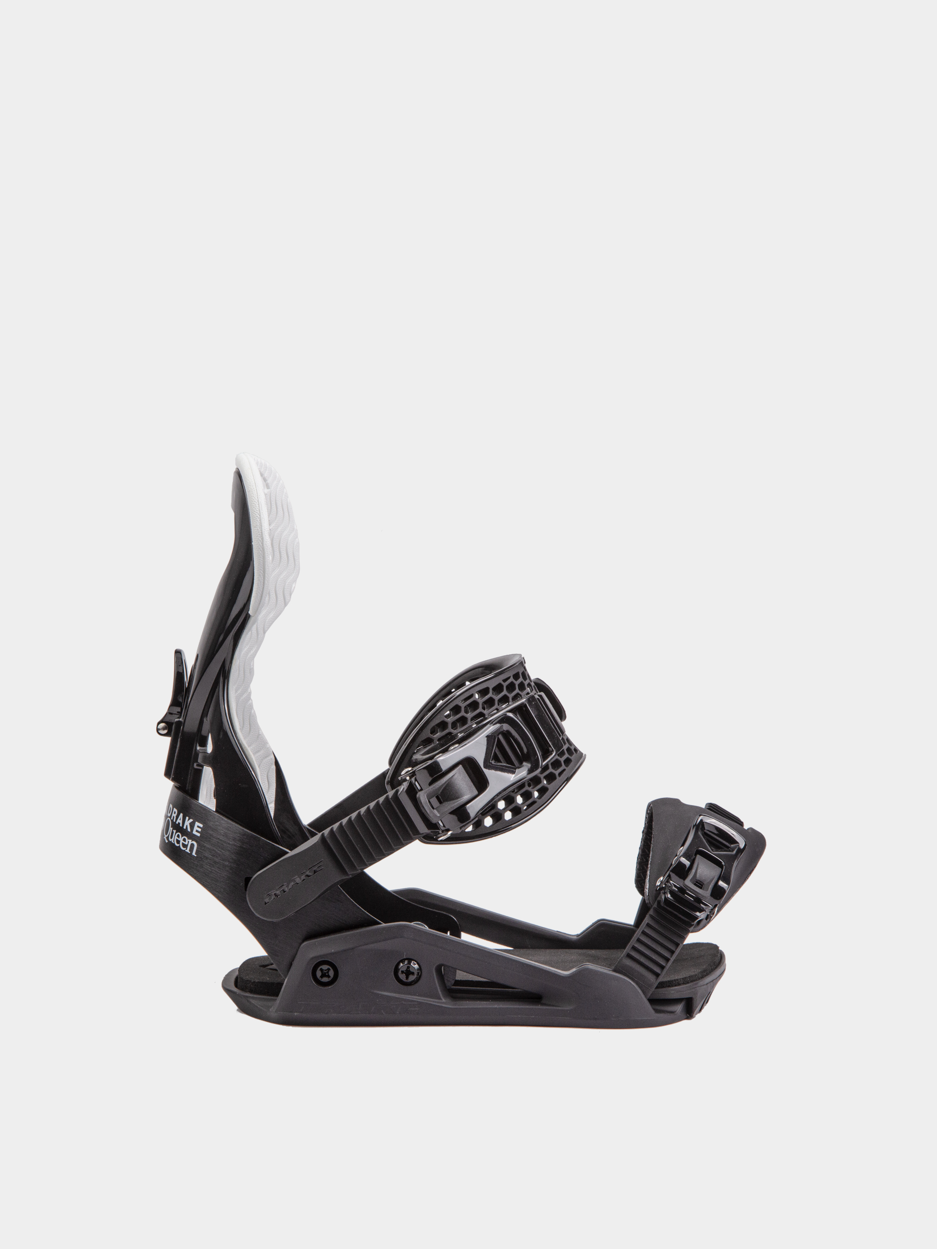 Női Drake Queen Snowboard kötés (black)