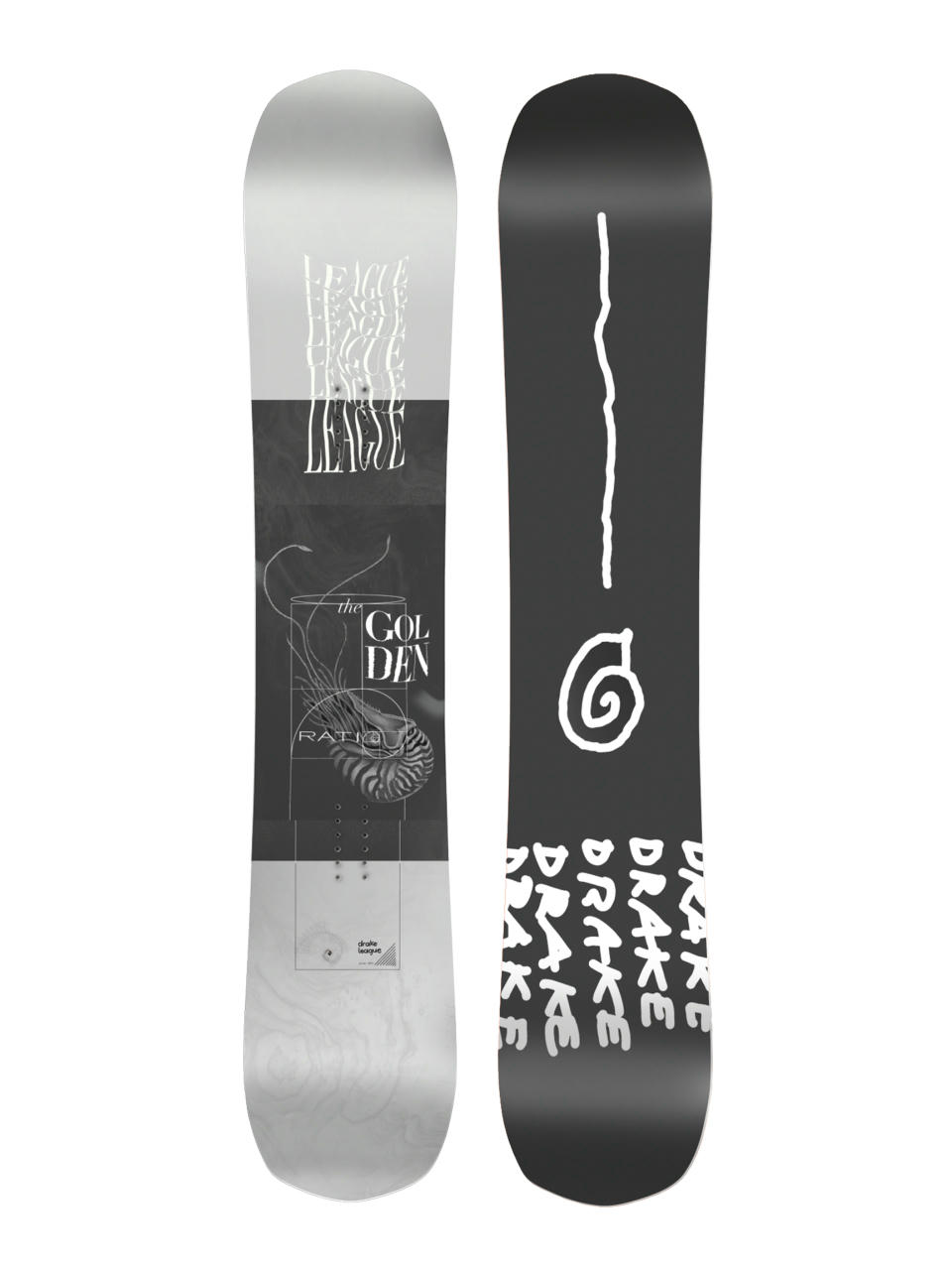 Férfi Drake League Snowboard 