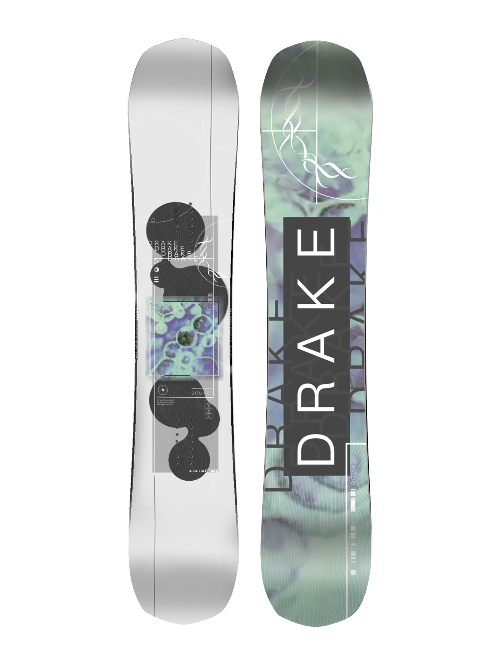 Férfi Drake Squad Wide Snowboard 