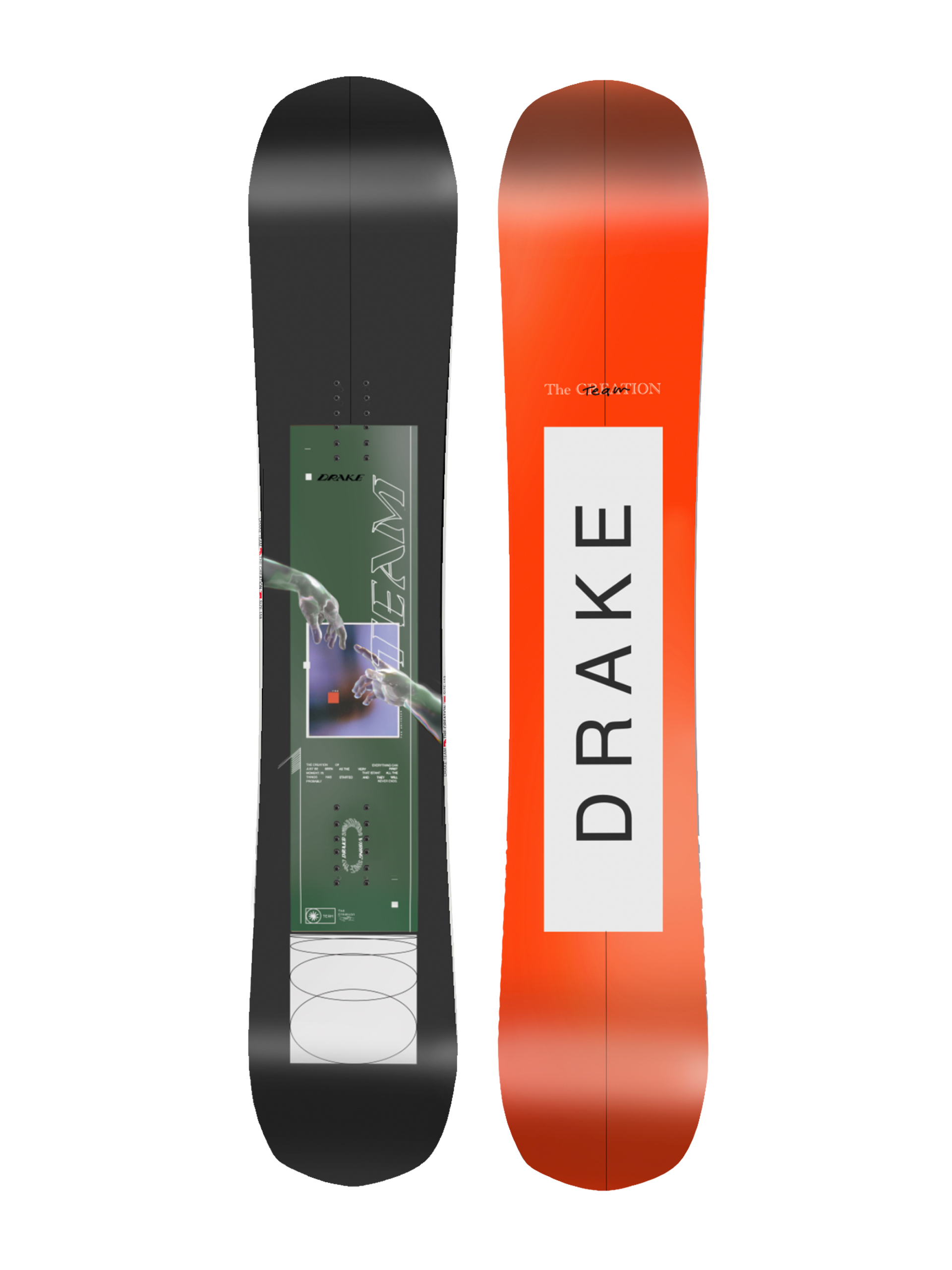 Férfi Drake Team Wide Snowboard 