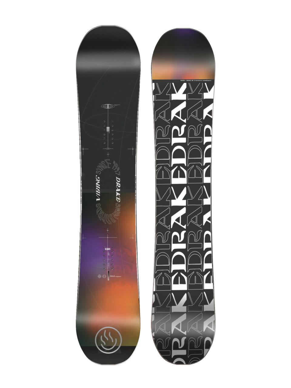 Férfi Drake Df Wide Snowboard 