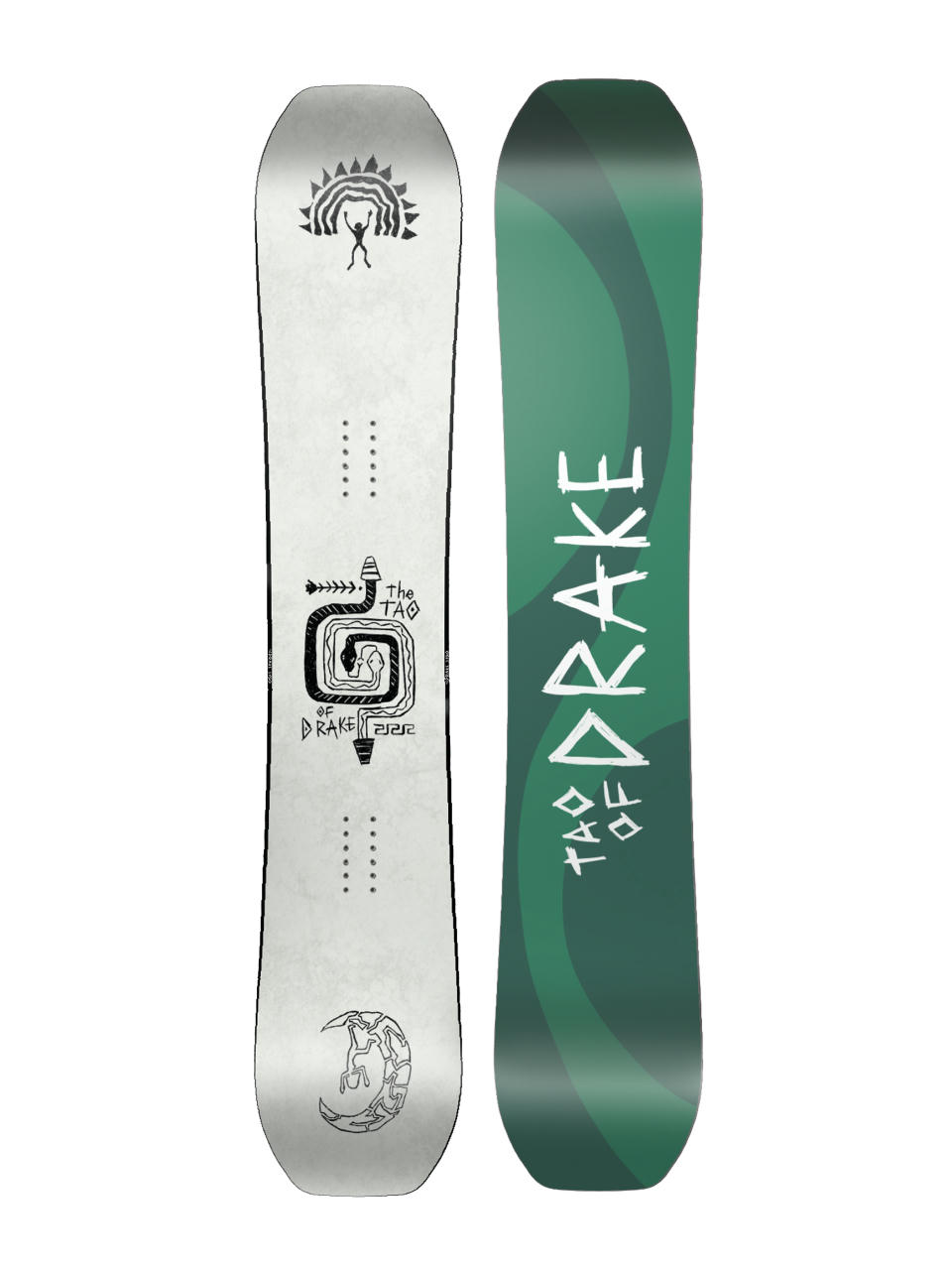 Férfi Drake Tao Of Snowboard 