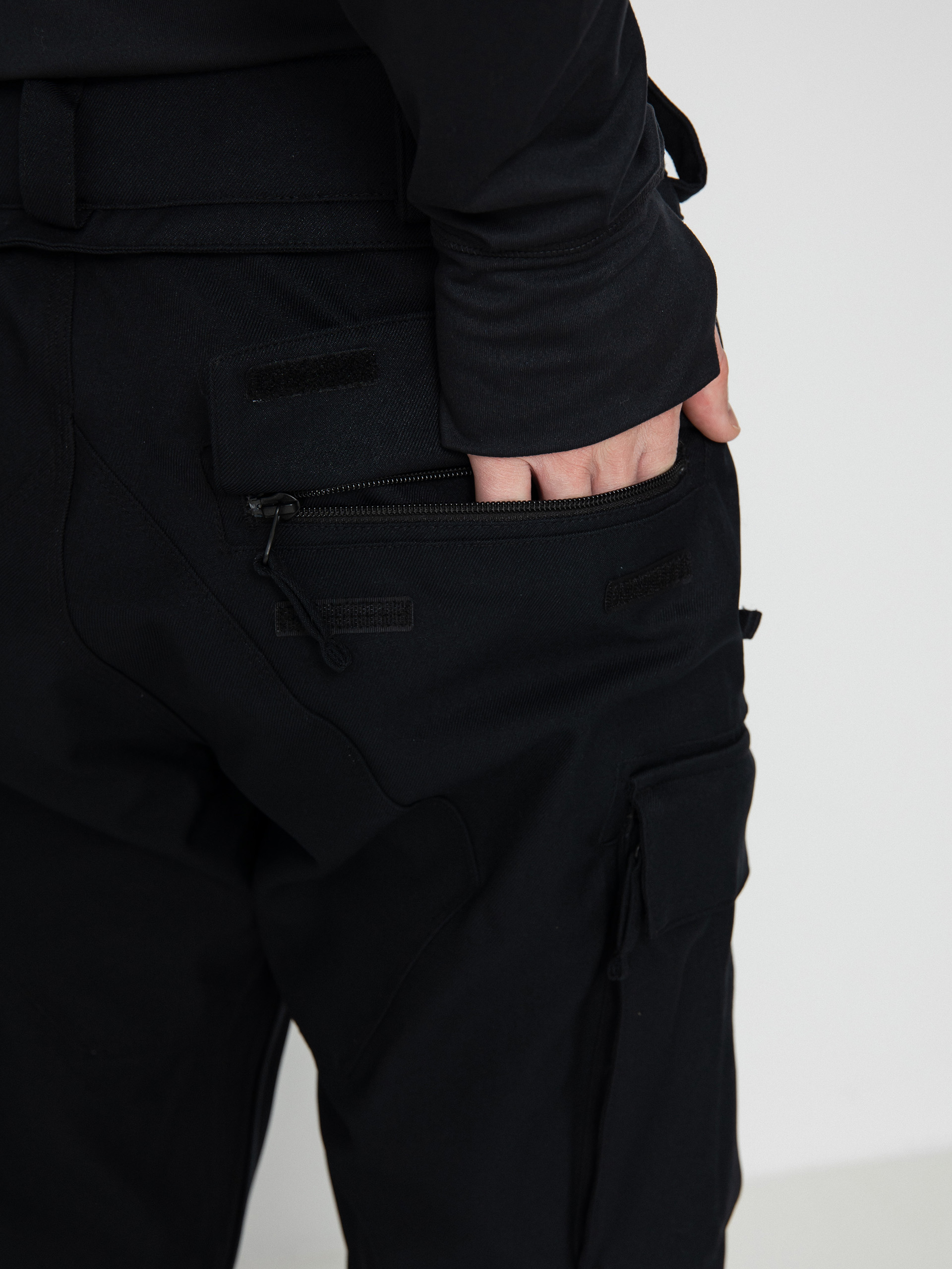 Férfi Volcom New Articulated Snowboard nadrág (black)