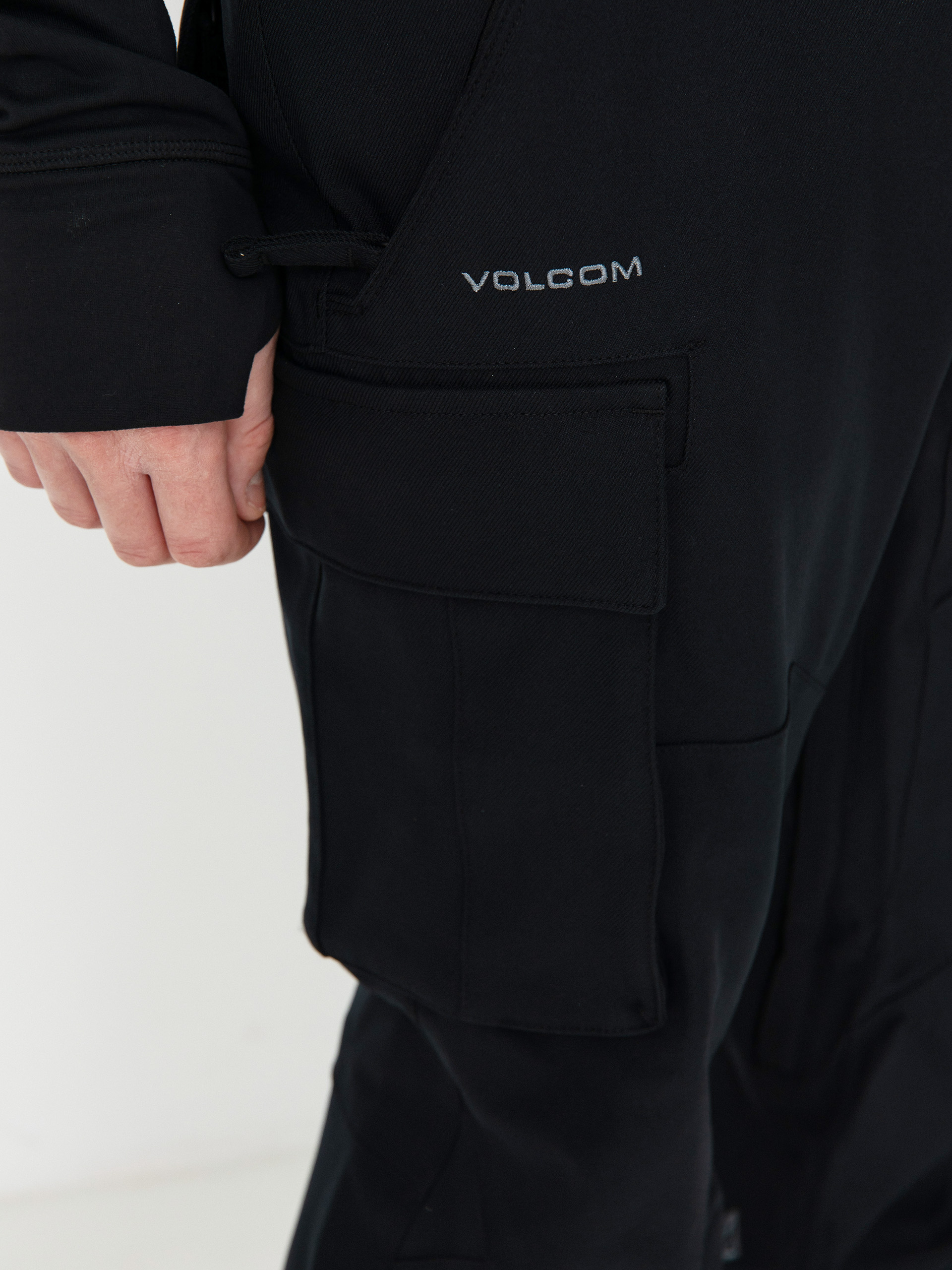 Férfi Volcom New Articulated Snowboard nadrág (black)