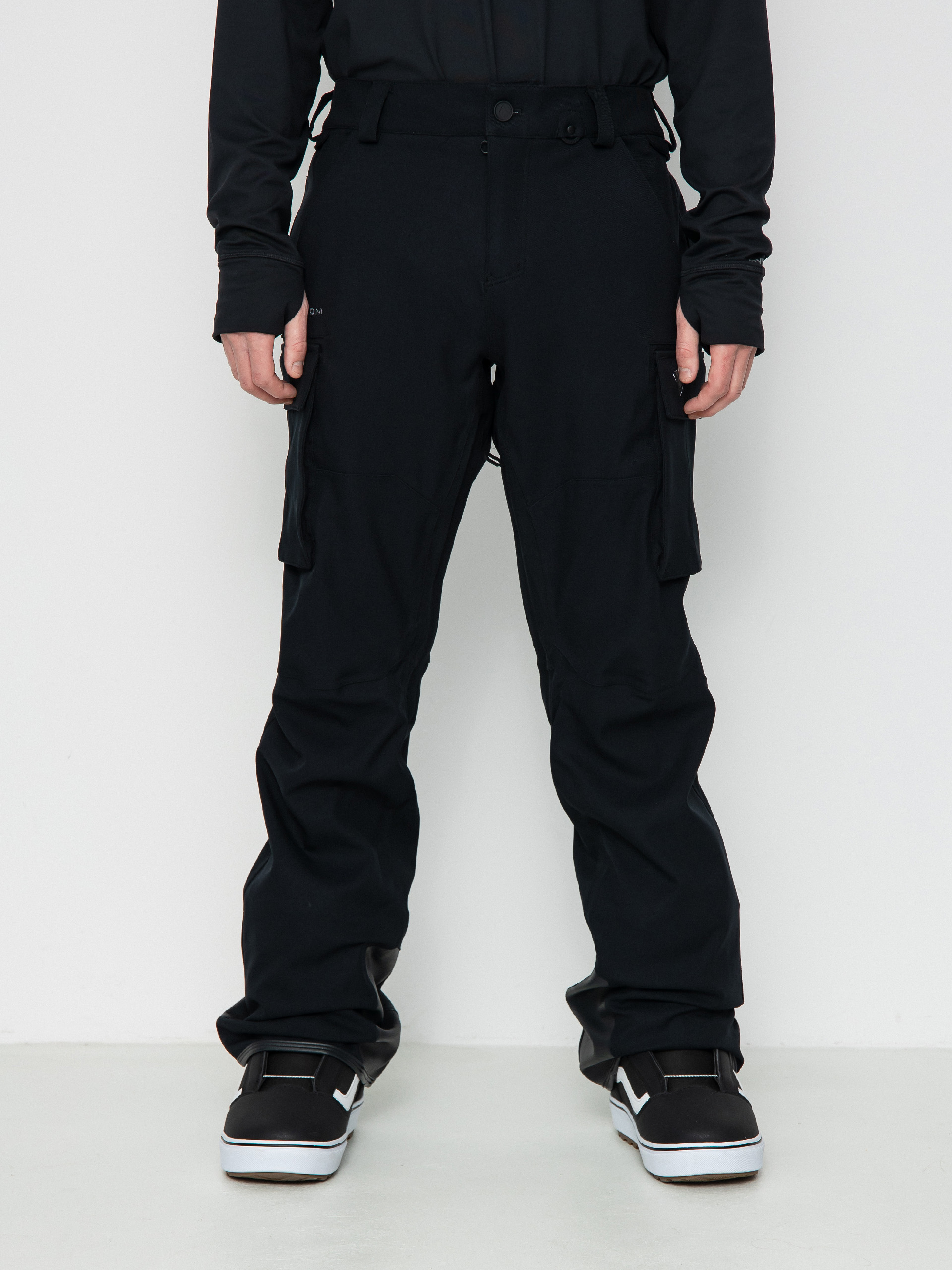 Férfi Volcom New Articulated Snowboard nadrág (black)