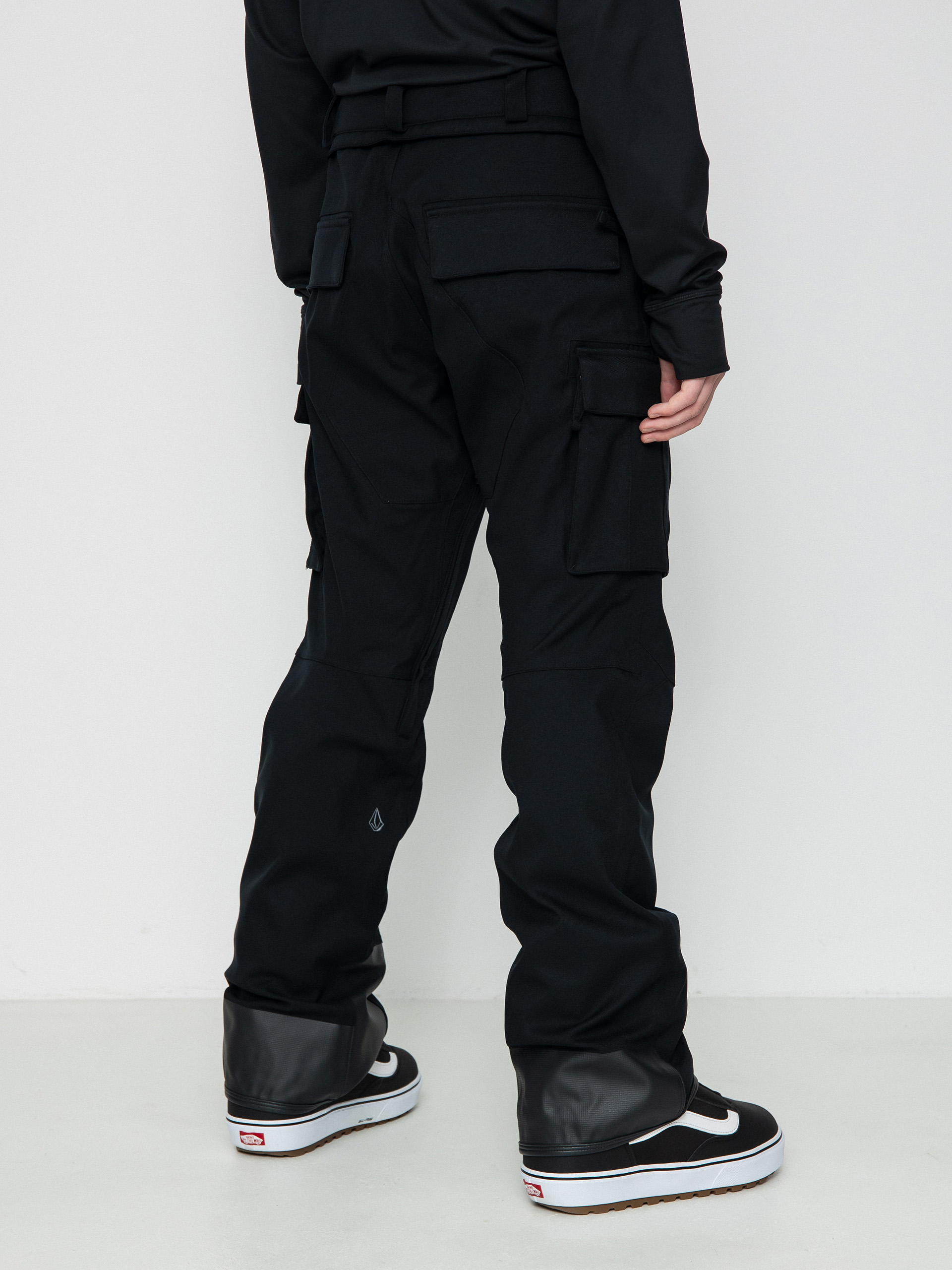 Férfi Volcom New Articulated Snowboard nadrág (black)