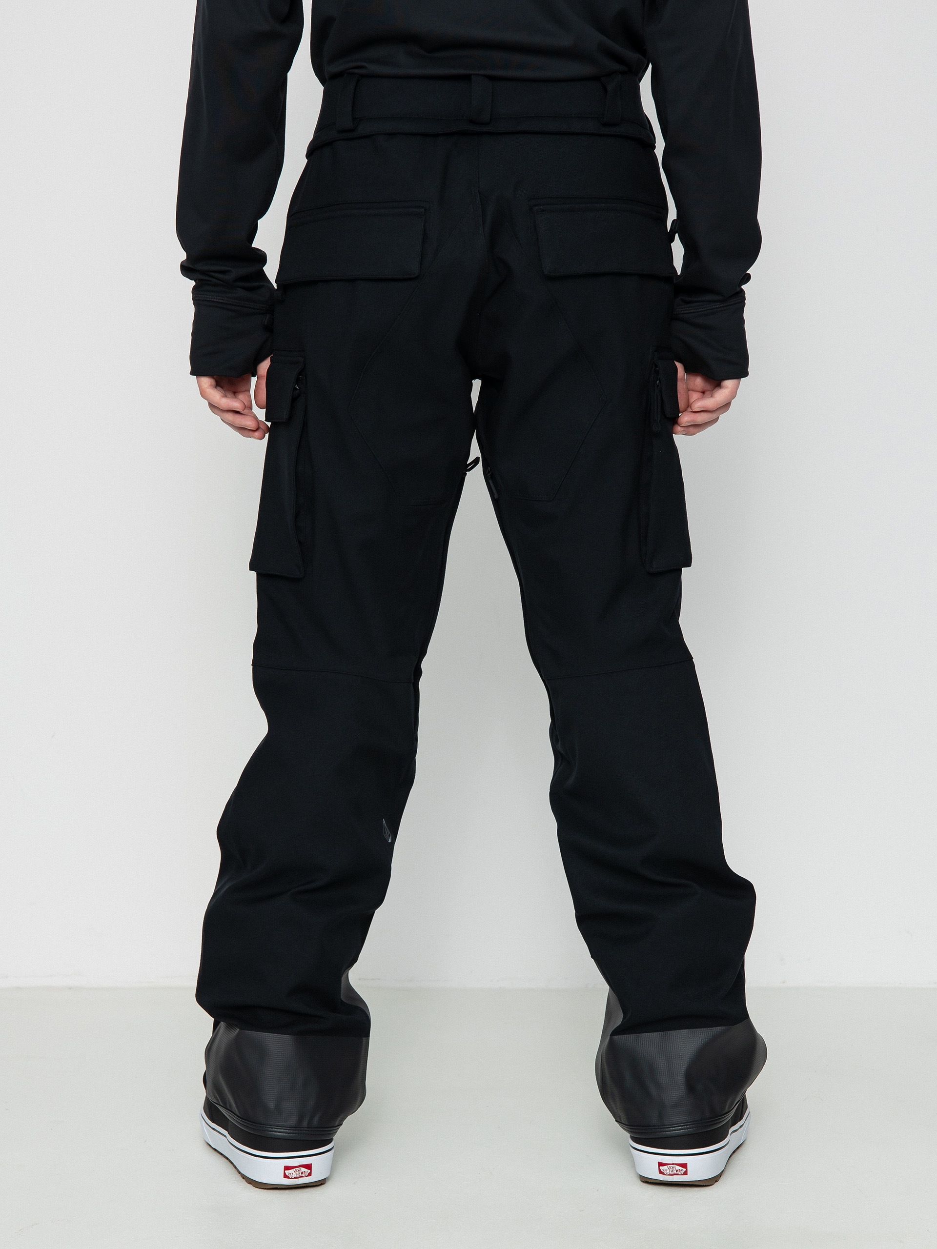 Férfi Volcom New Articulated Snowboard nadrág (black)
