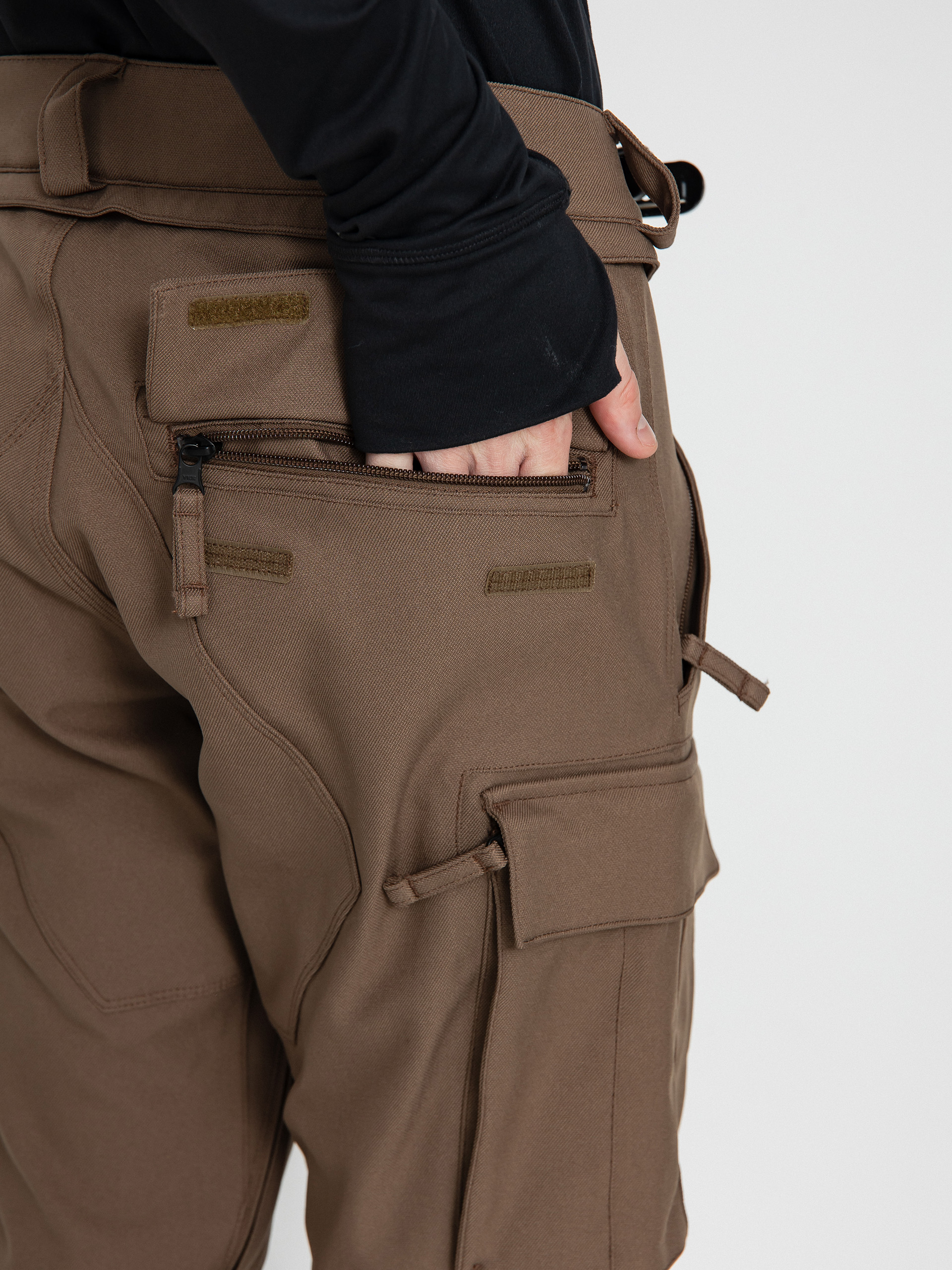 Férfi Volcom New Articulated Snowboard nadrág (teak)