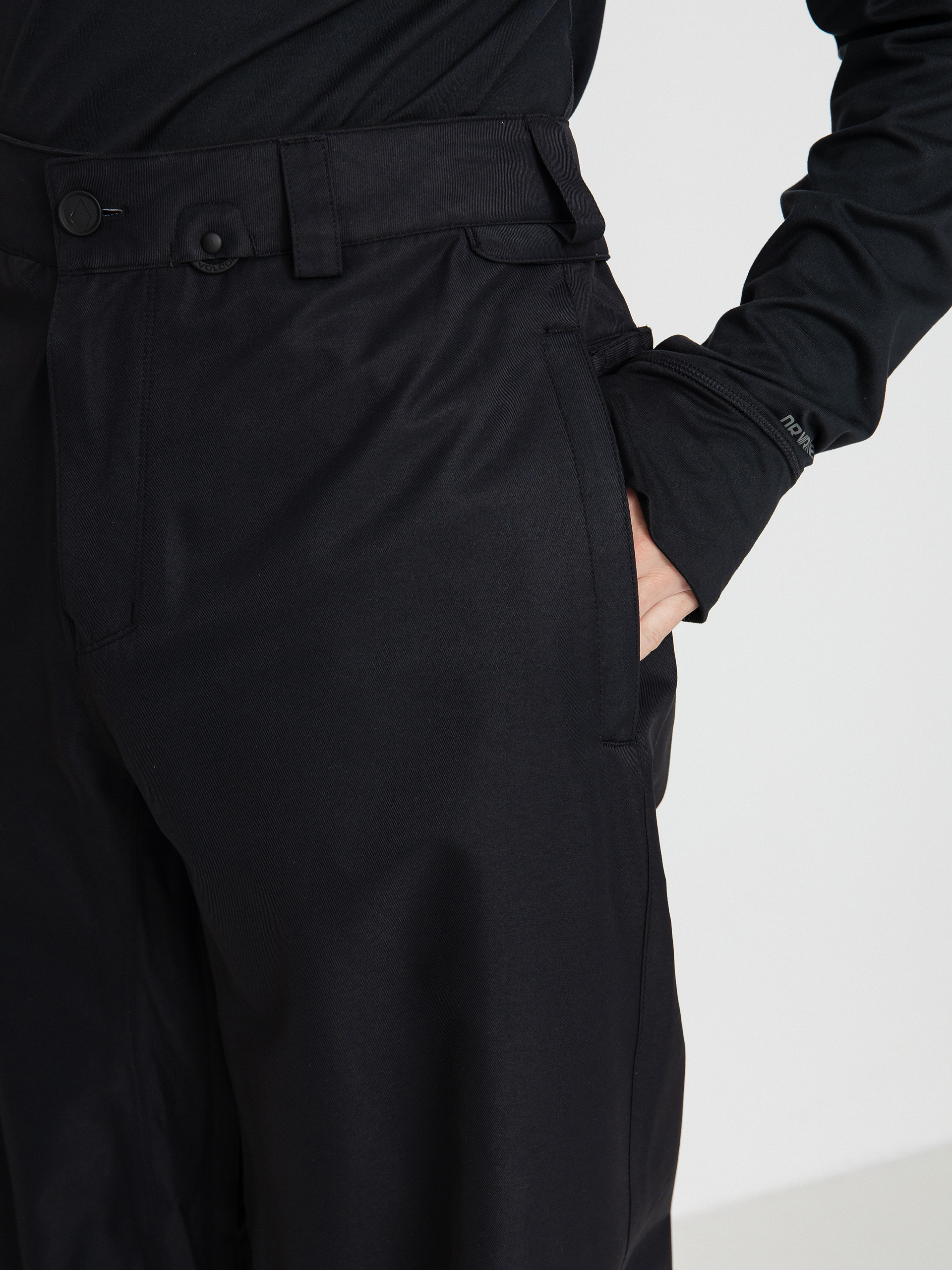 Férfi Volcom Arthur Snowboard nadrág (black)