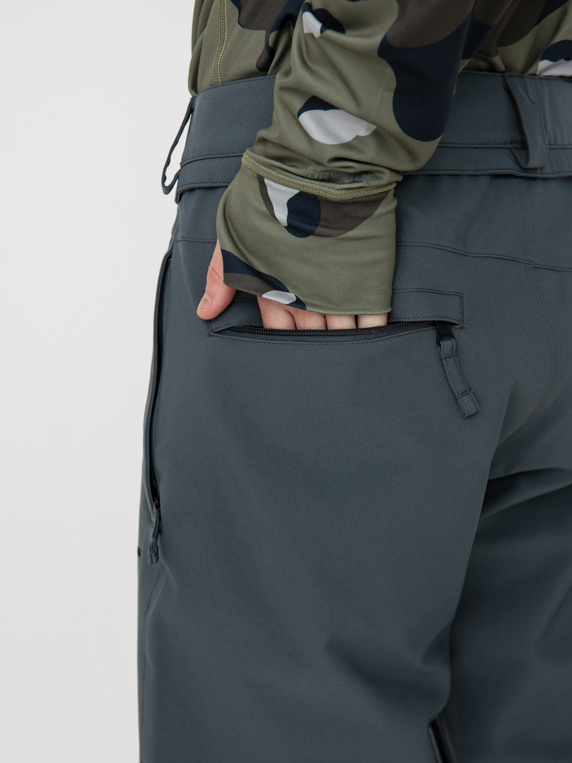 Férfi Volcom Freakin Snow Chino Snowboard nadrág (dark grey)