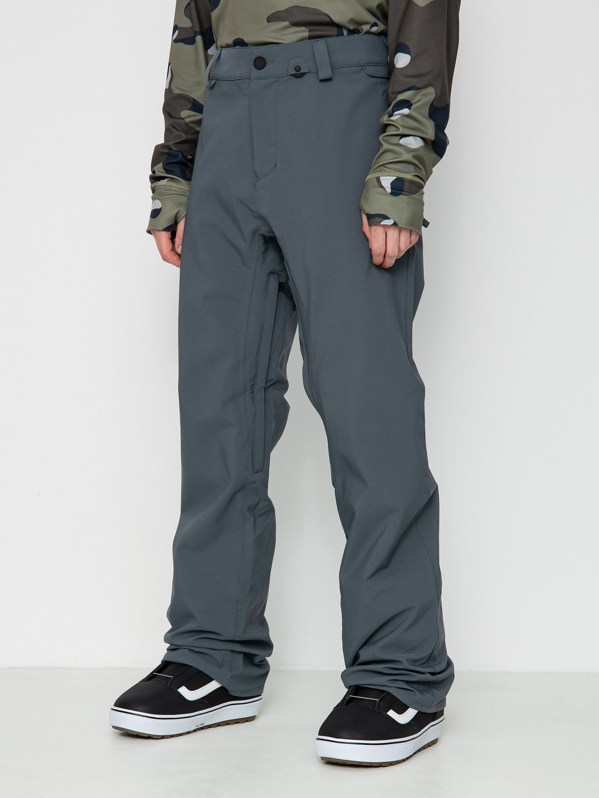 Férfi Volcom Freakin Snow Chino Snowboard nadrág (dark grey)