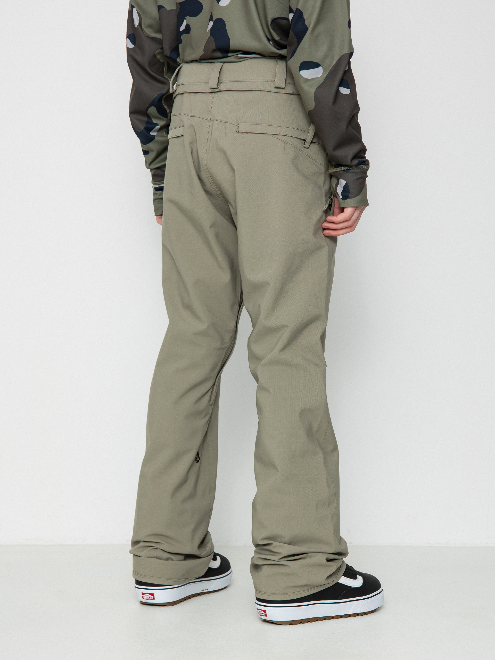 Férfi Volcom Freakin Snow Chino Snowboard nadrág (light military)
