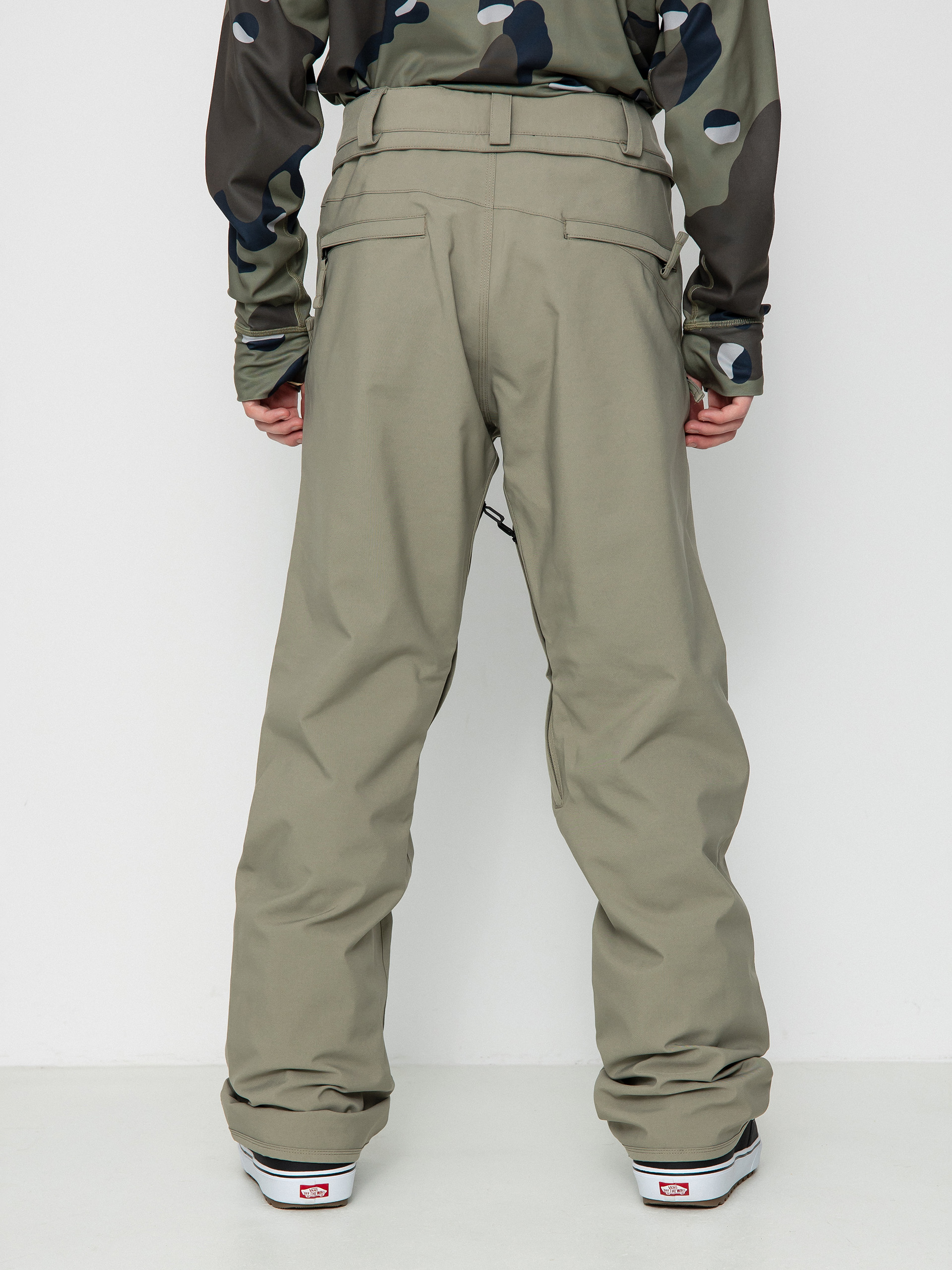 Férfi Volcom Freakin Snow Chino Snowboard nadrág (light military)