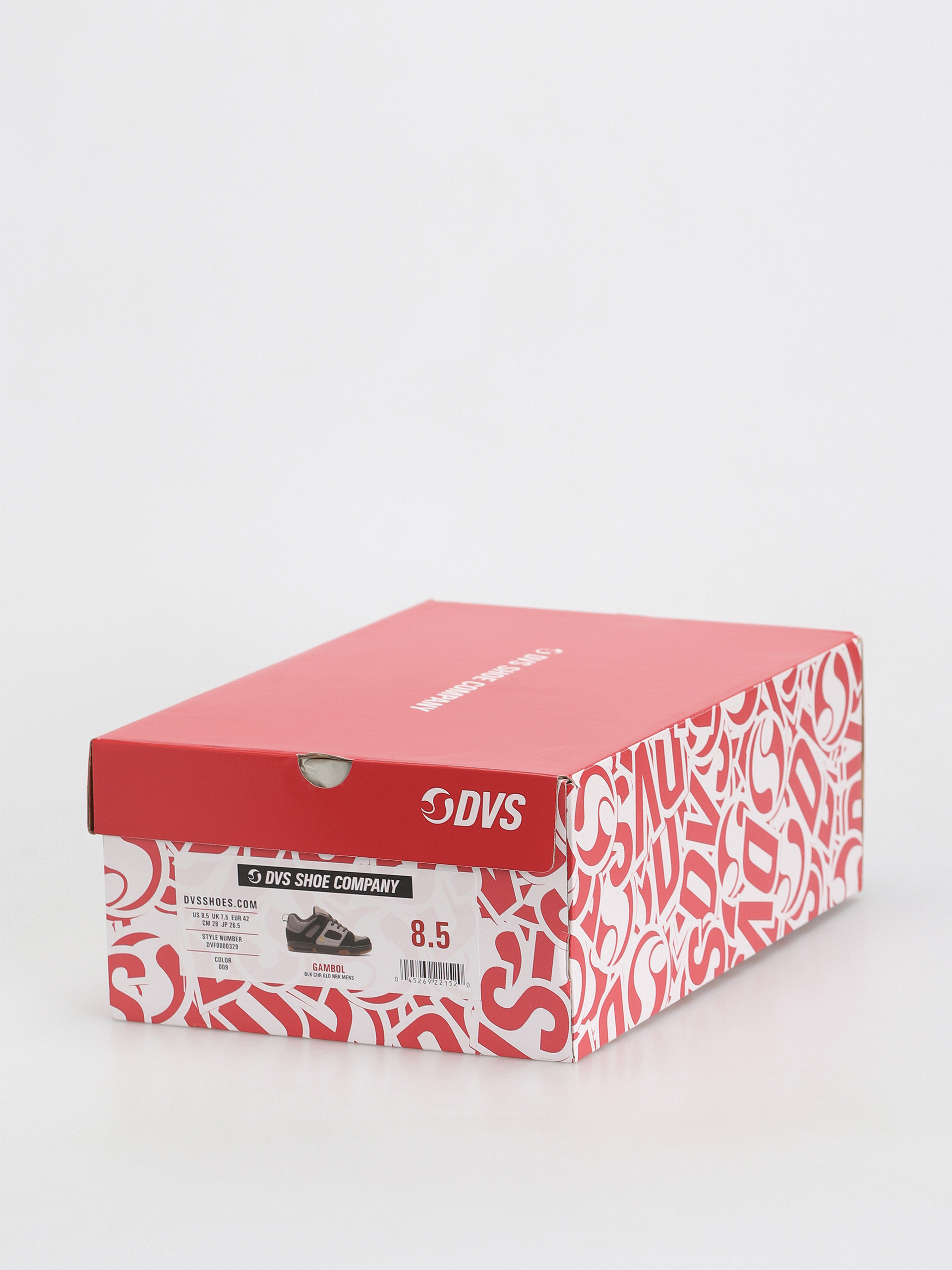 DVS Gambol Cipők (black charcoal gold nubuck)