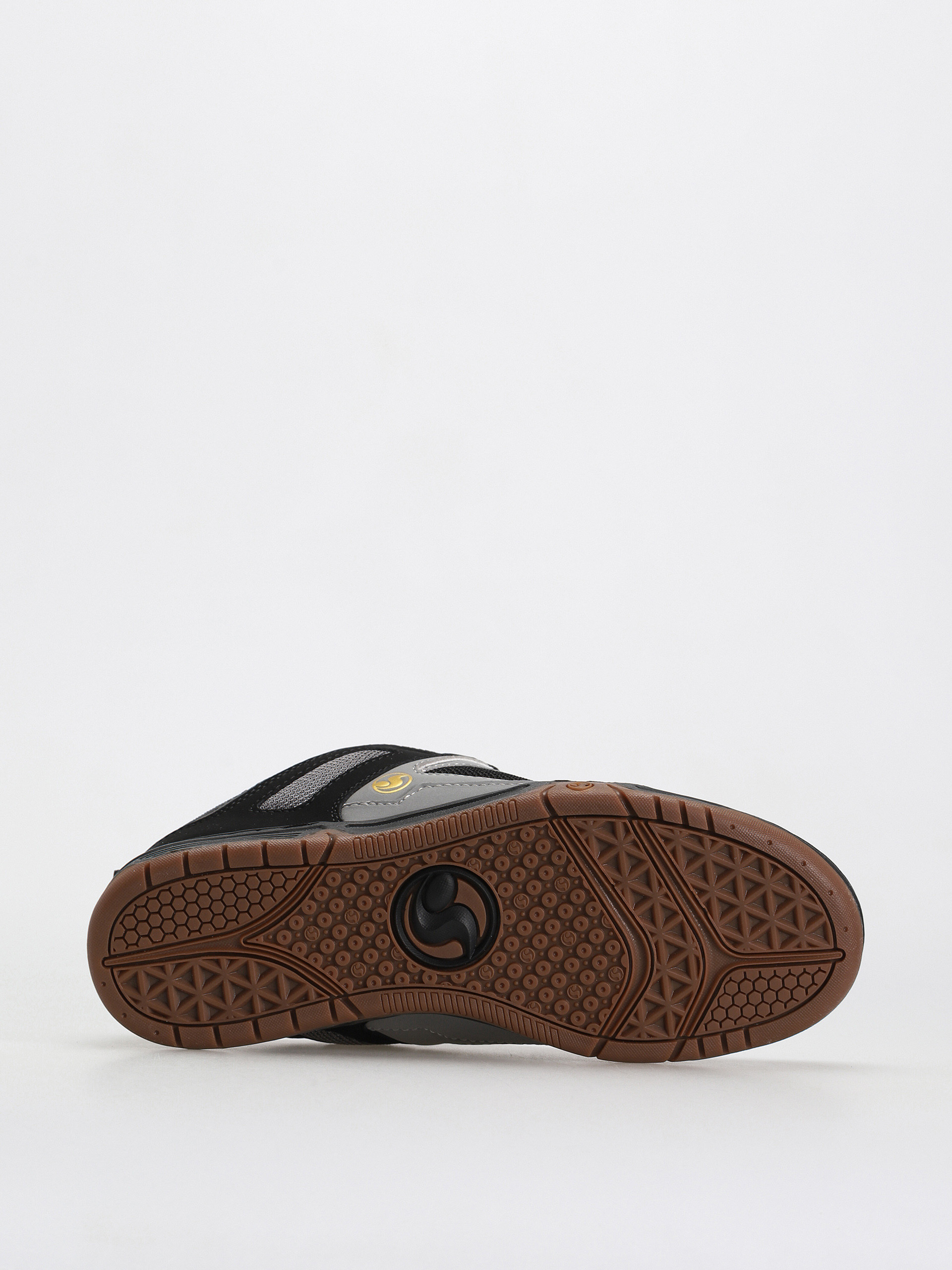 DVS Gambol Cipők (black charcoal gold nubuck)