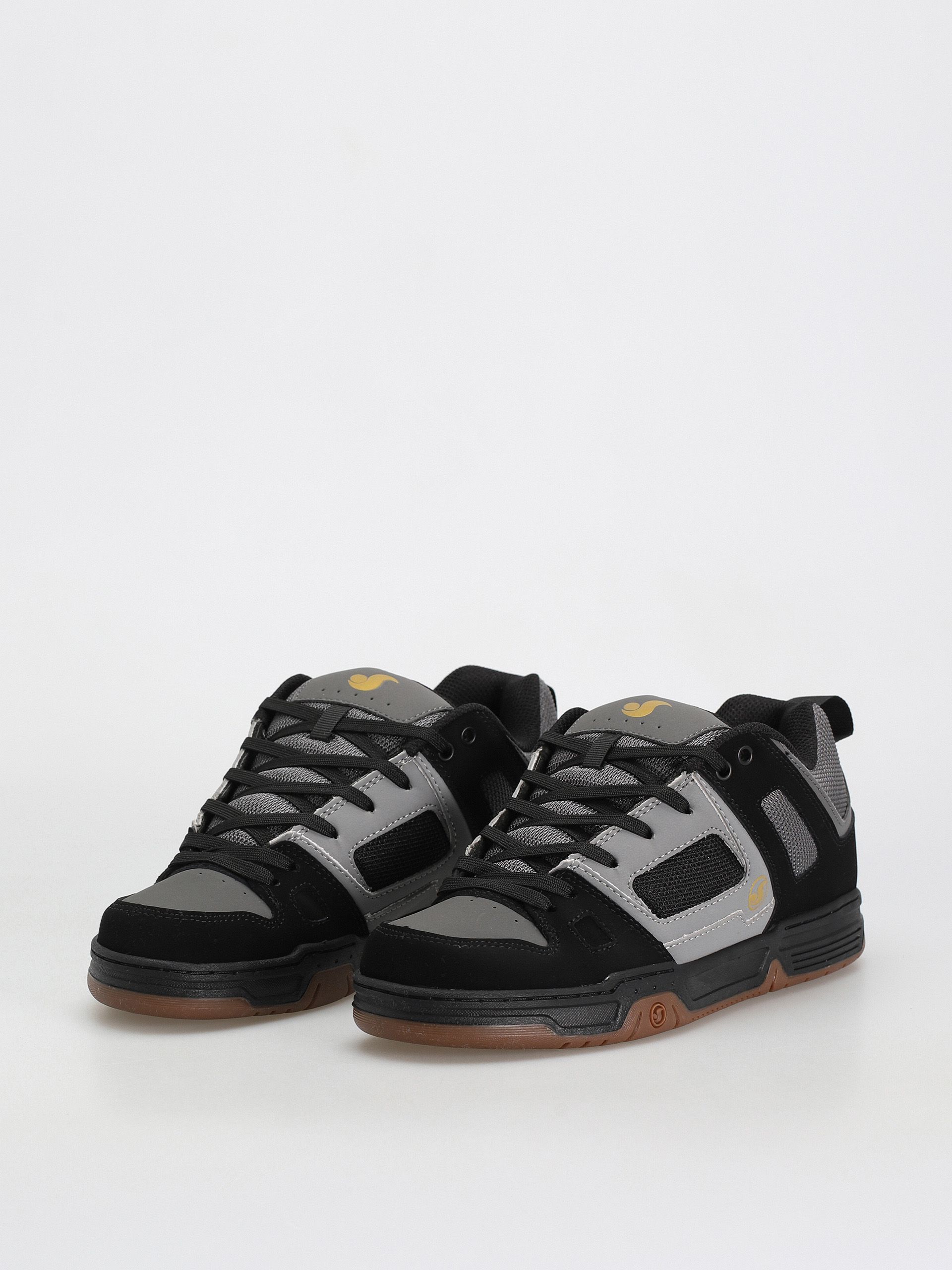 DVS Gambol Cipők (black charcoal gold nubuck)