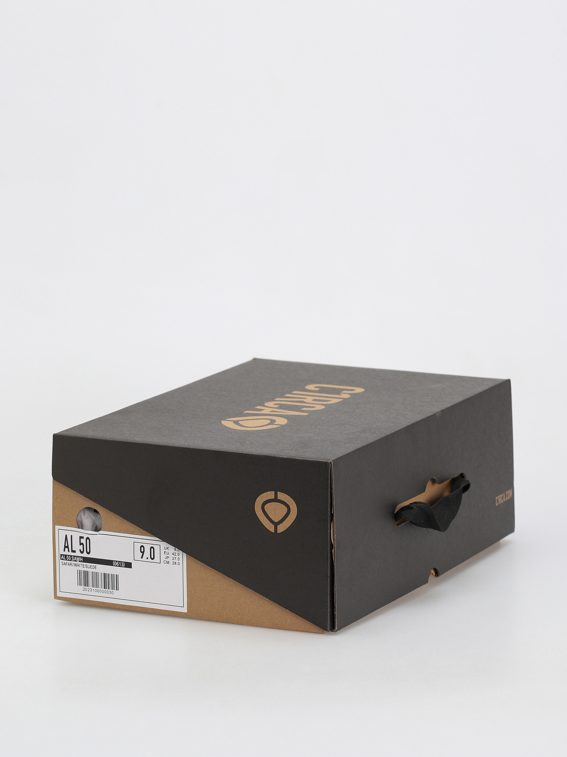 Circa Al 50 Cipők (safari/white)