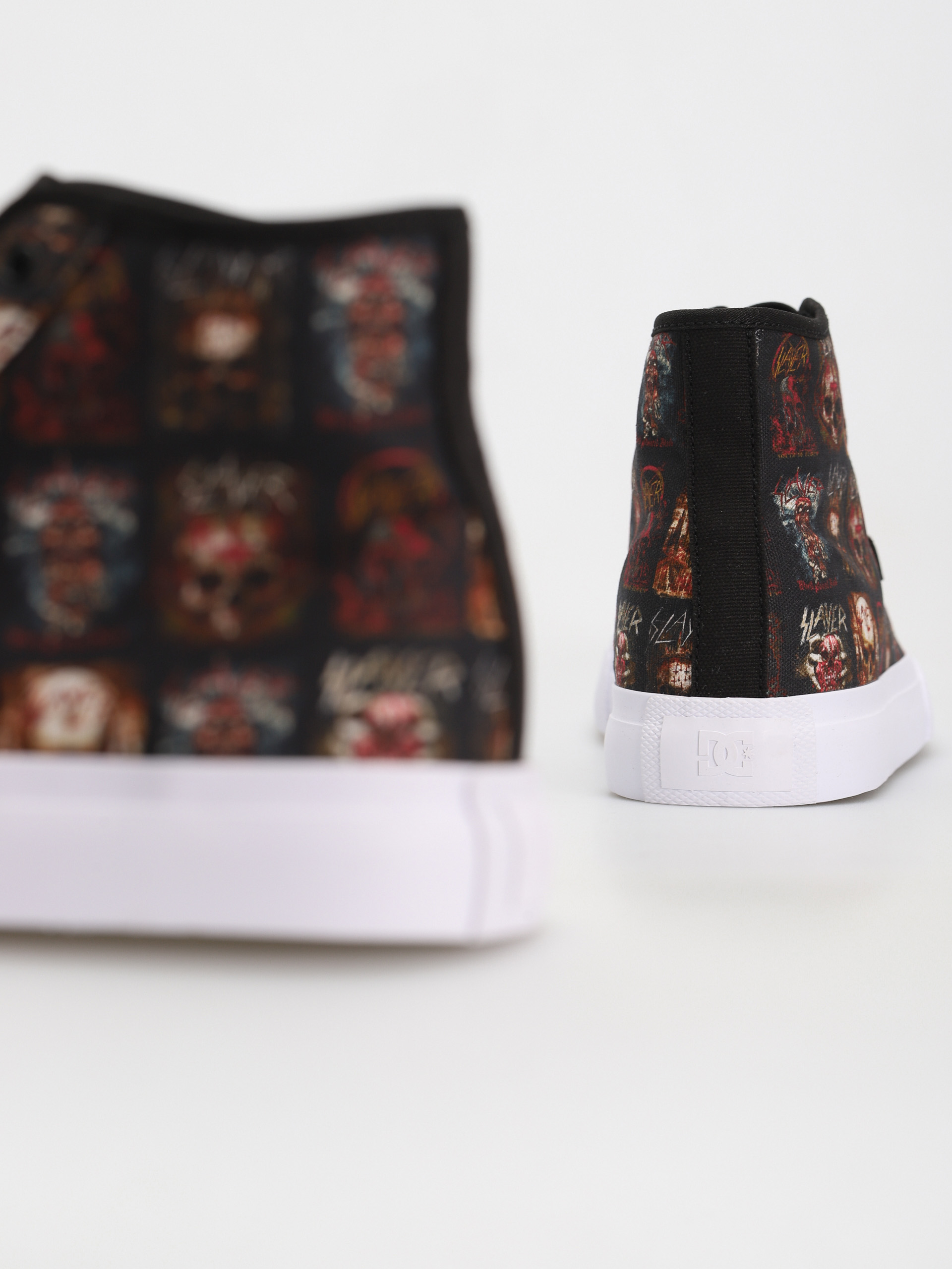 DC X Slayer Manual H Cipők (black/white print)