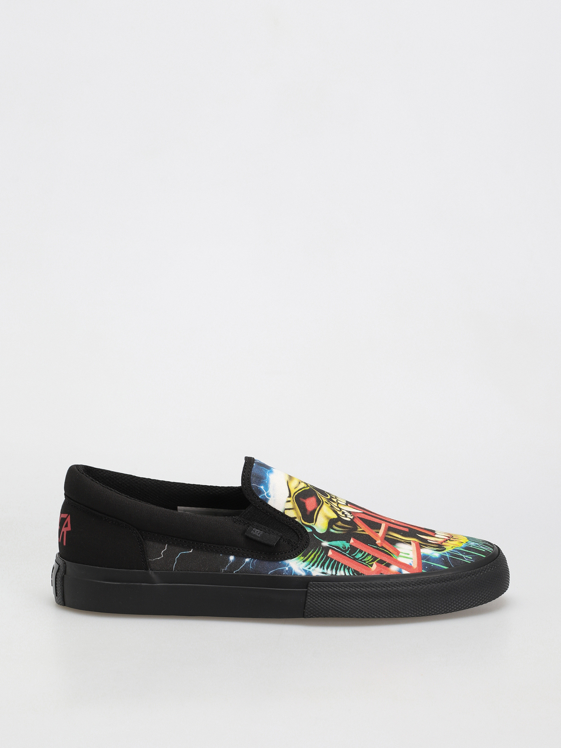 DC X Slayer Manual Cipők (black/black/green)