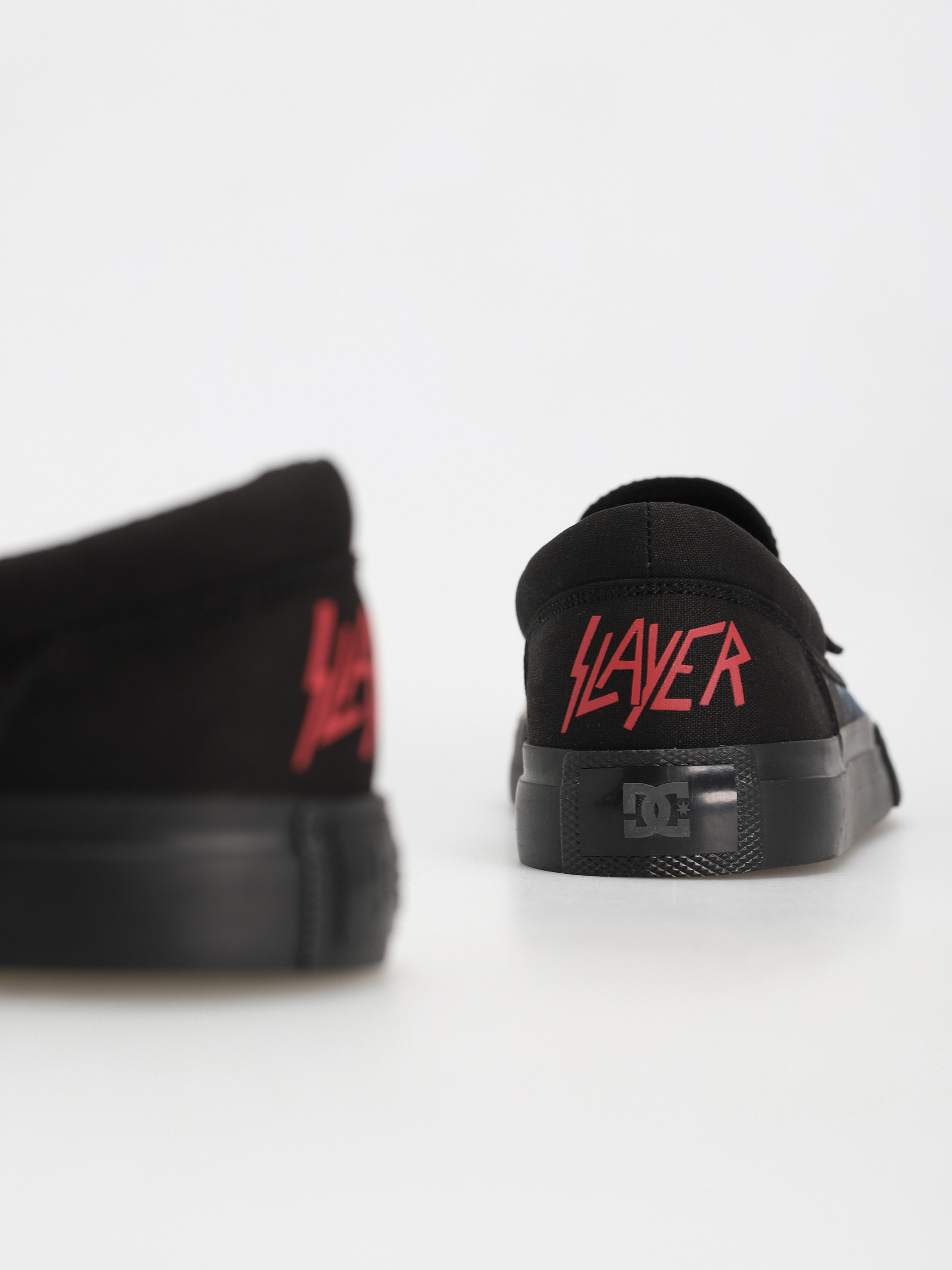 DC X Slayer Manual Cipők (black/black/green)