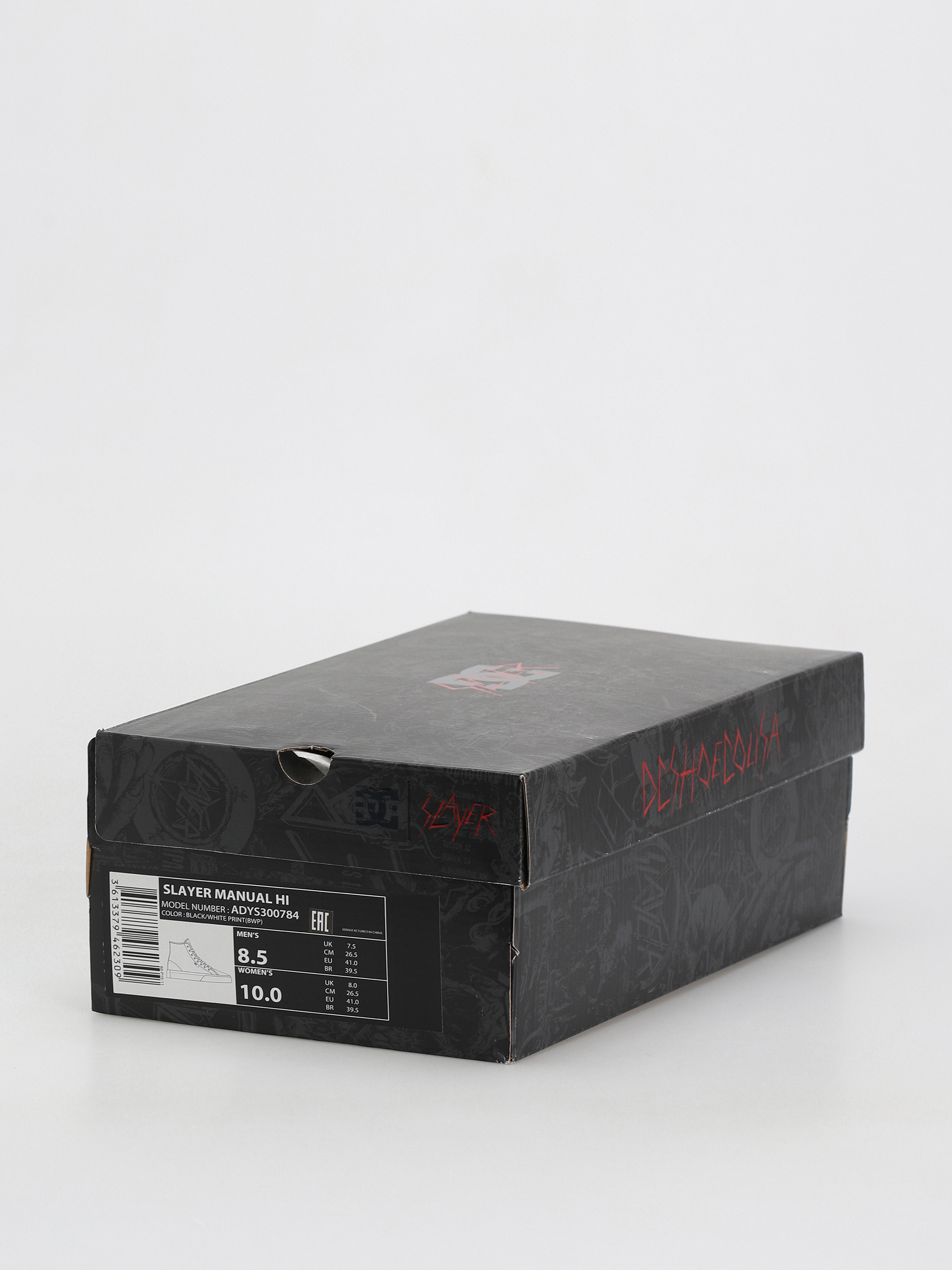 DC X Slayer Manual H Cipők (black/white print)