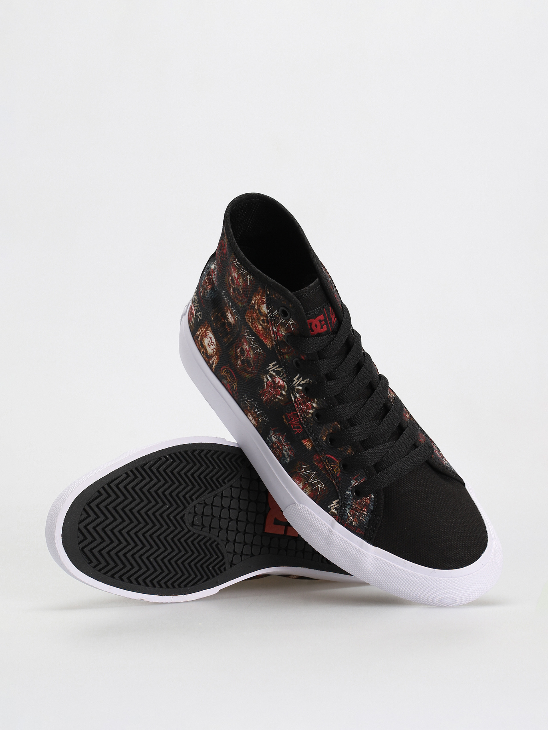 DC X Slayer Manual H Cipők (black/white print)