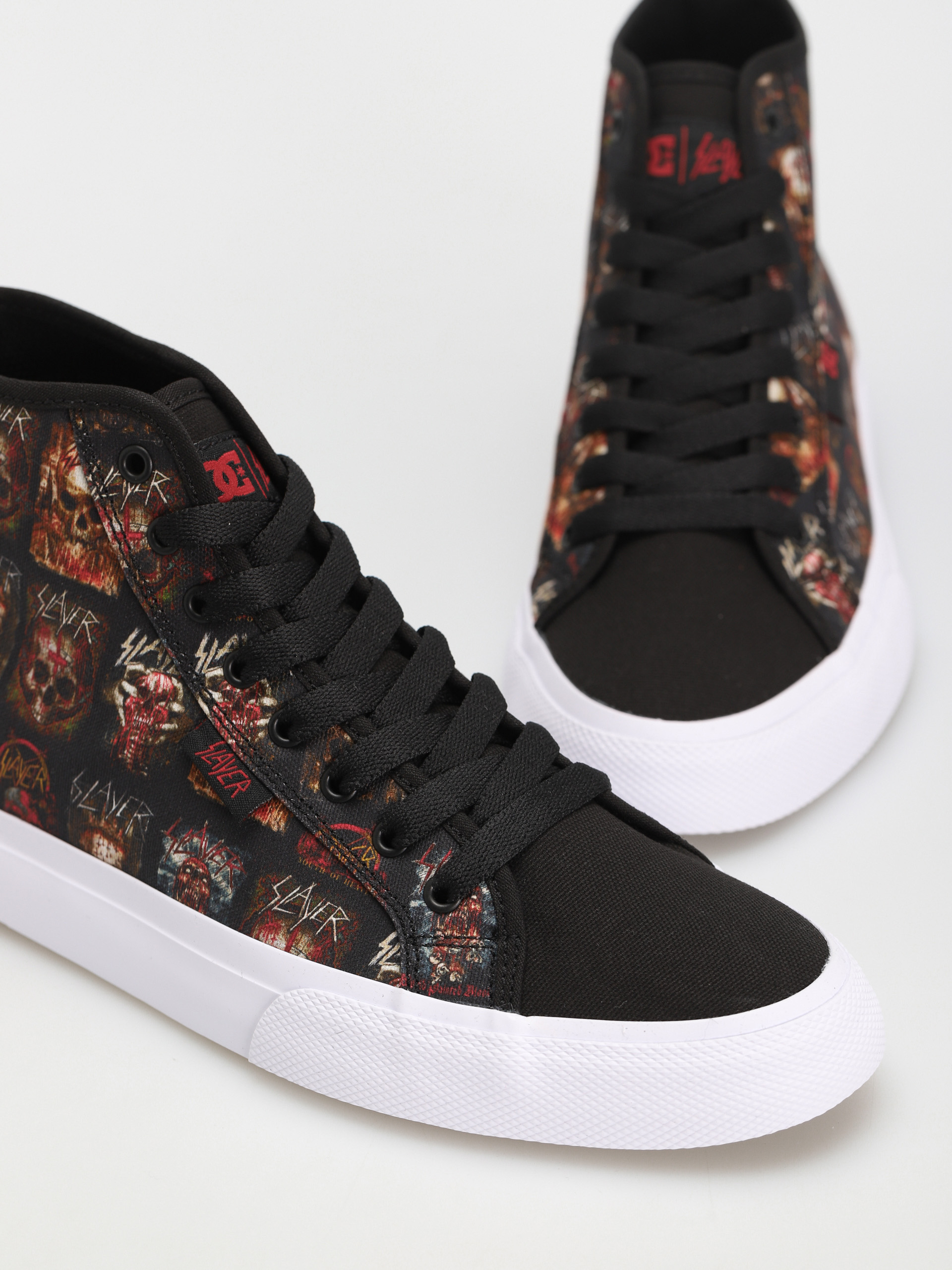 DC X Slayer Manual H Cipők (black/white print)