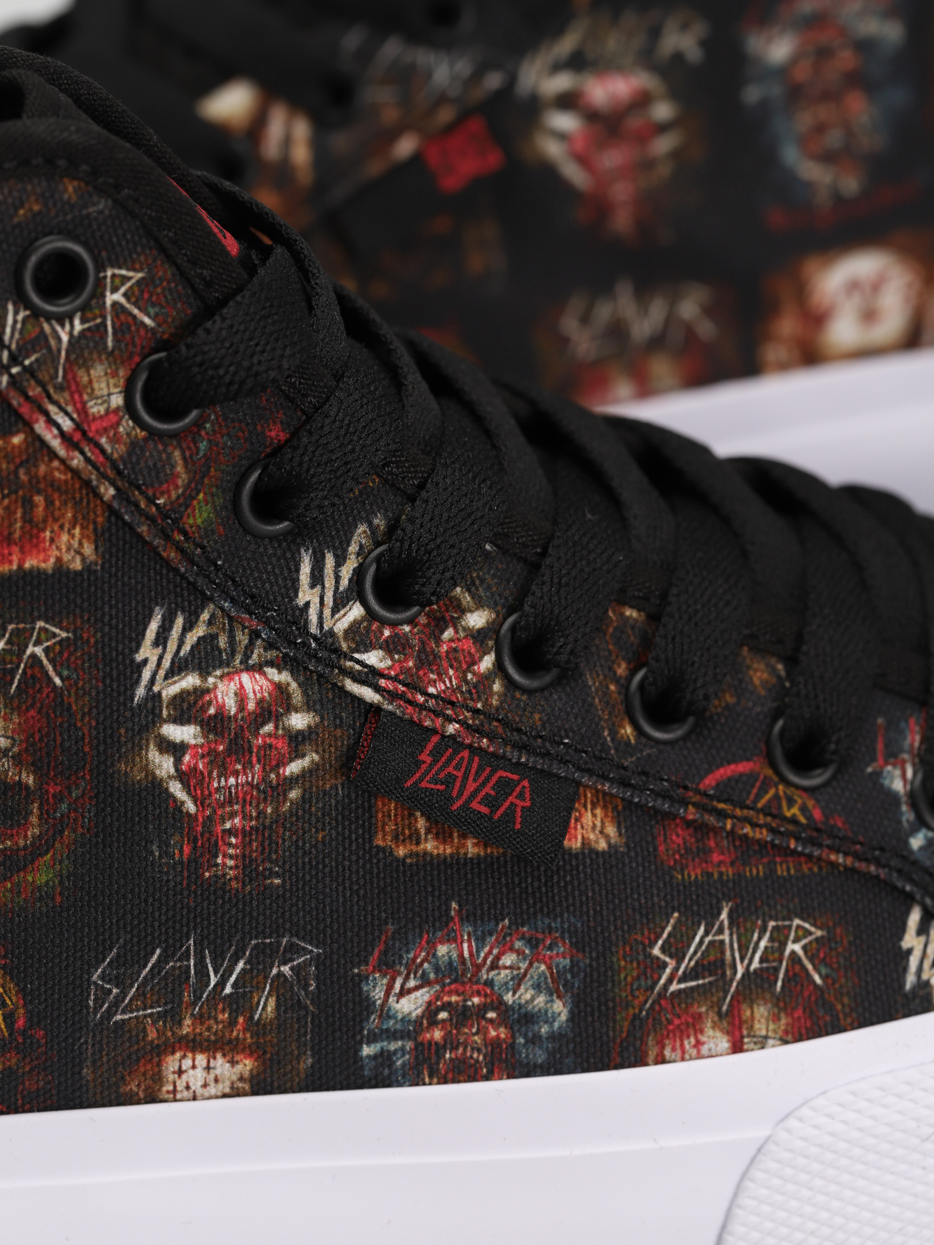DC X Slayer Manual H Cipők (black/white print)