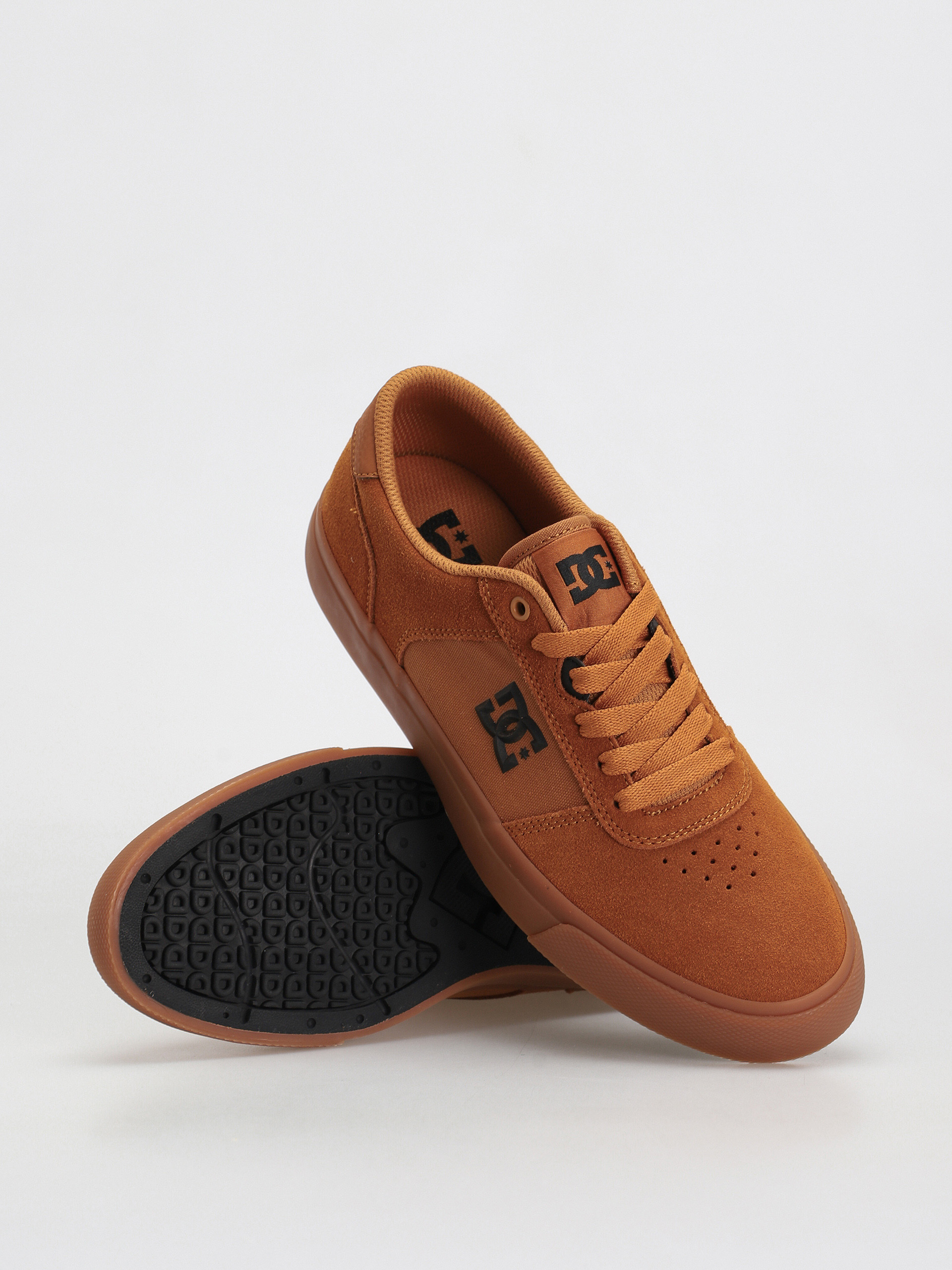 DC Teknic Cipők (dark chocolate/wheat)