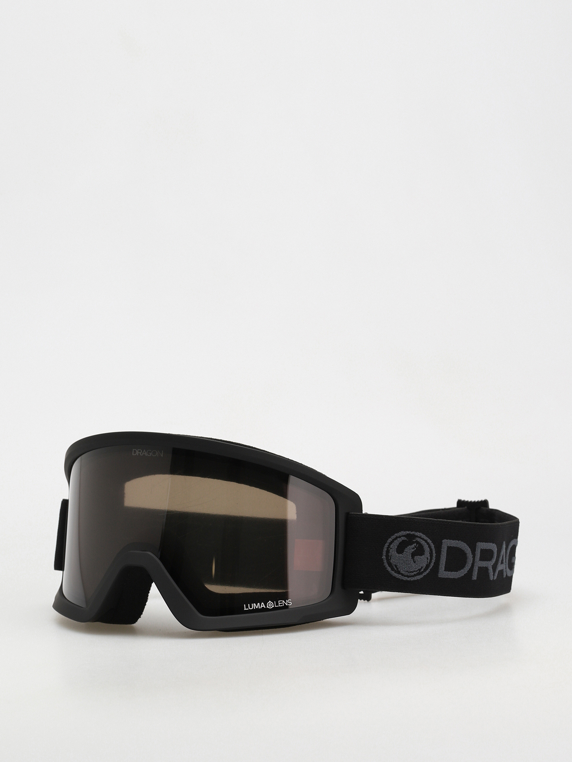 Dragon DX3 L OTG Snowboard szemu00fcveg (blackout/lumalens dark smoke)