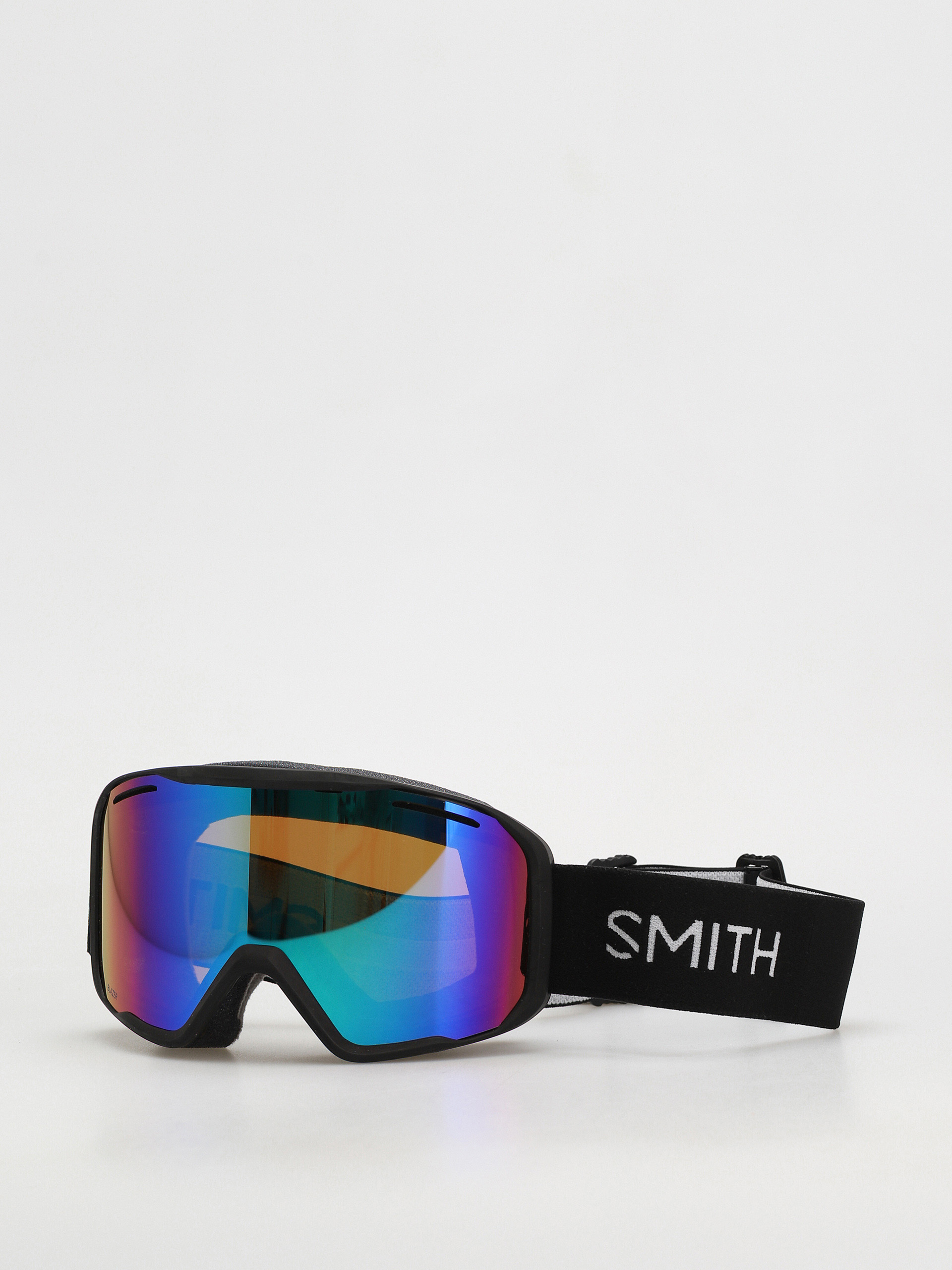 Smith Blazer Snowboard szemu00fcveg (black/green sol-x mirror)