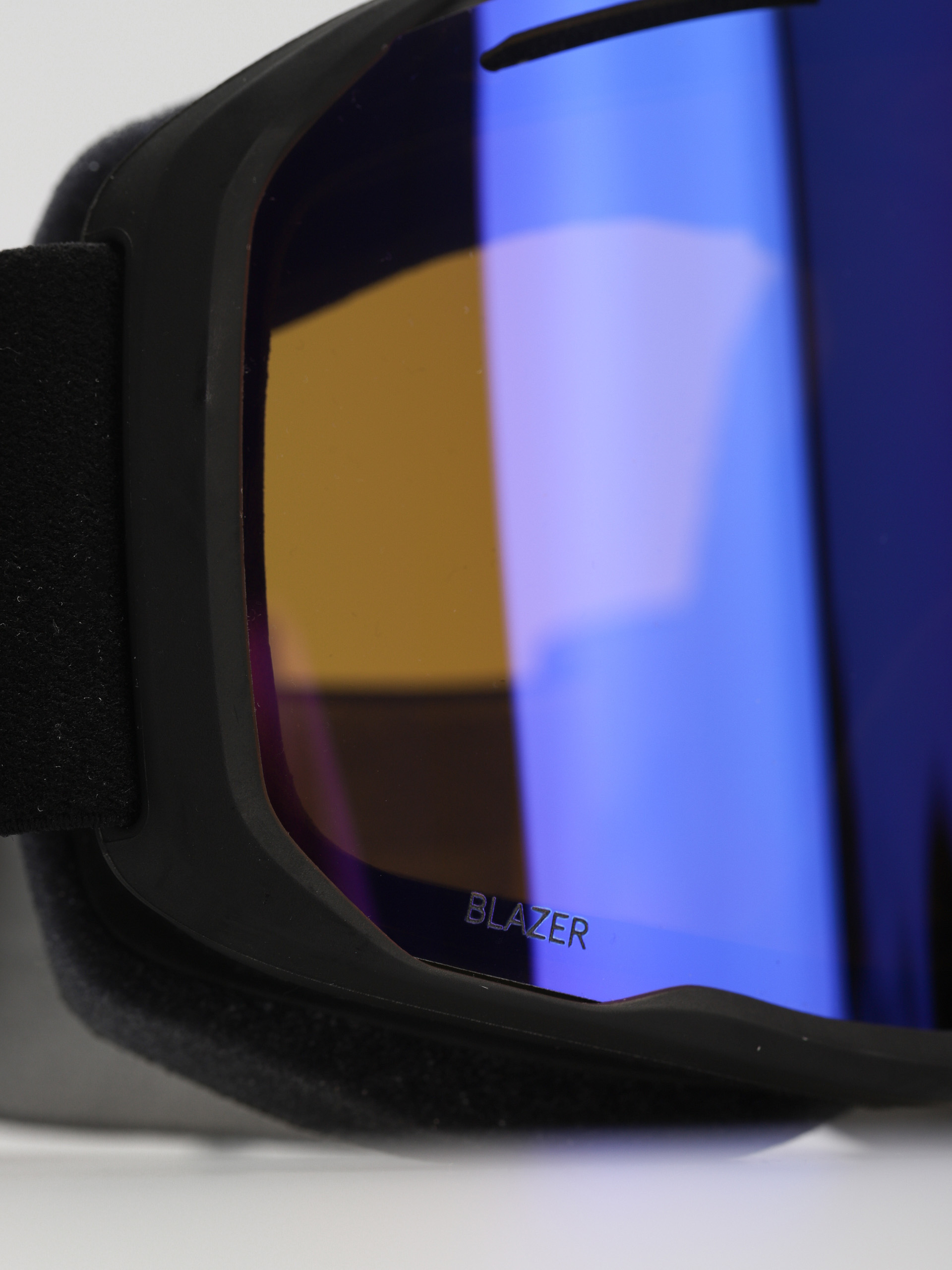 Smith Blazer Snowboard szemüveg (black/green sol-x mirror)