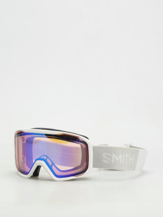 Smith Blazer Snowboard szemüveg (white/blue sensor mirror)