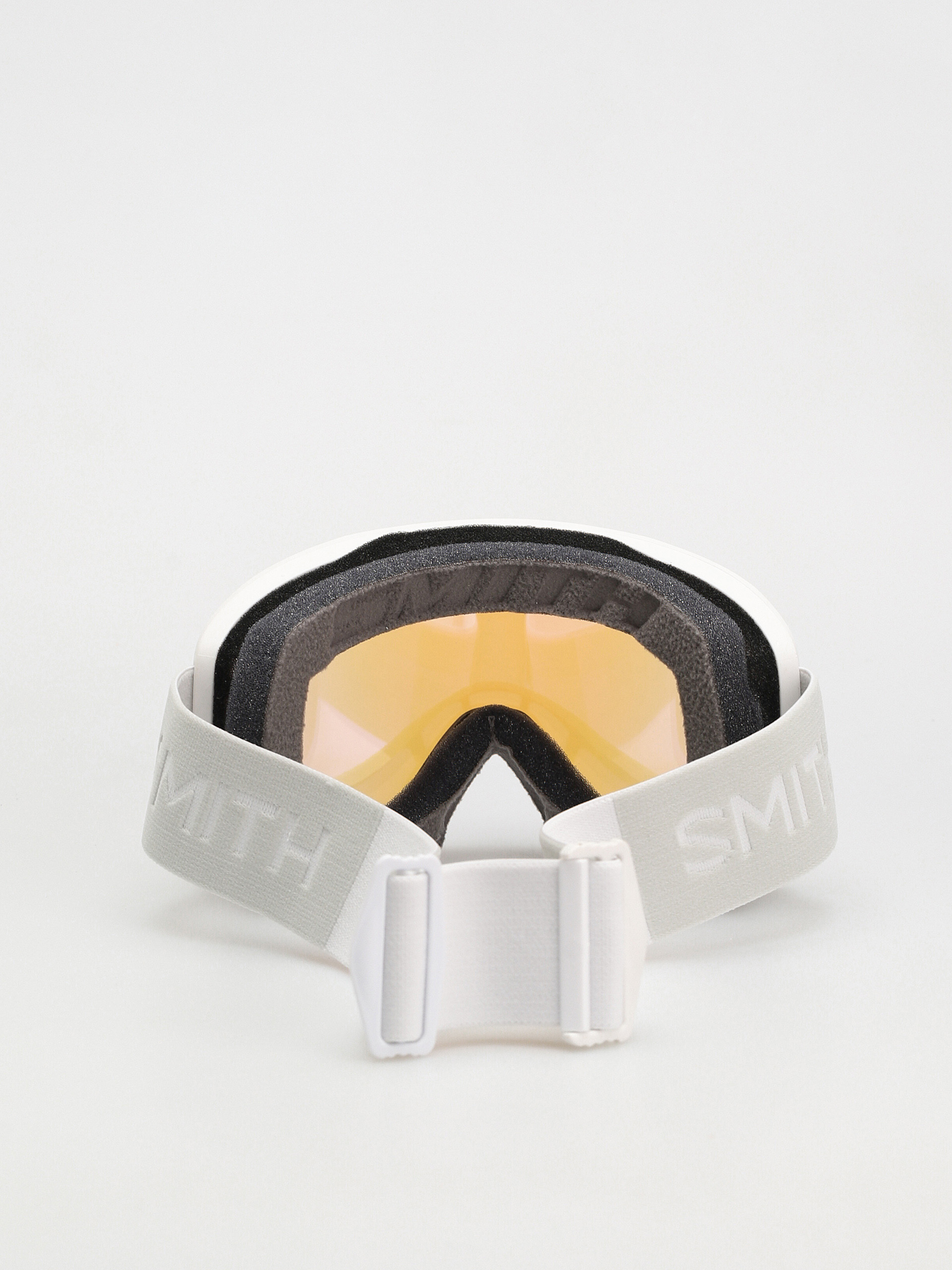 Smith Blazer Snowboard szemüveg (white/blue sensor mirror)