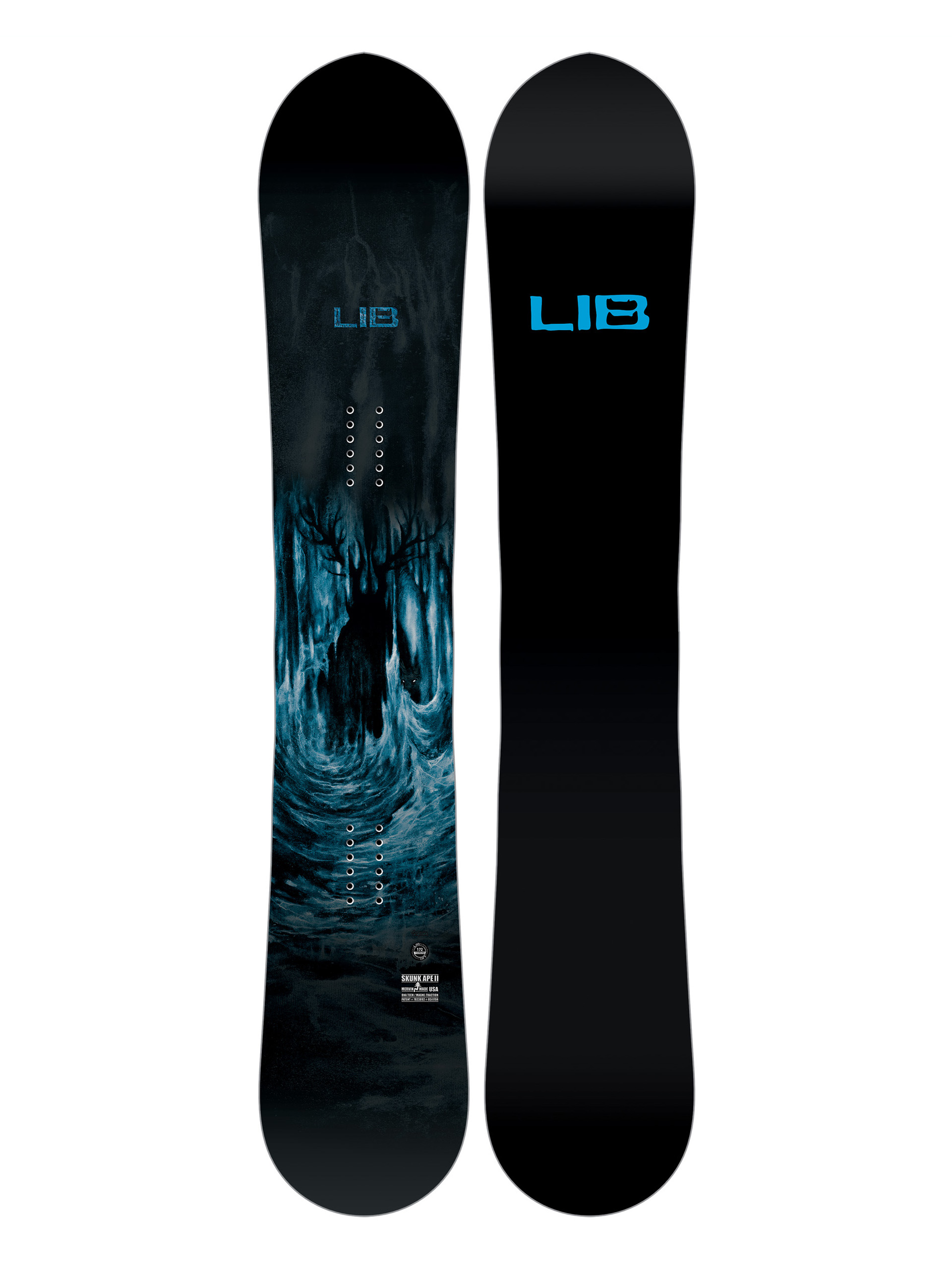 Férfi Lib Tech Skunk Ape II Snowboard 