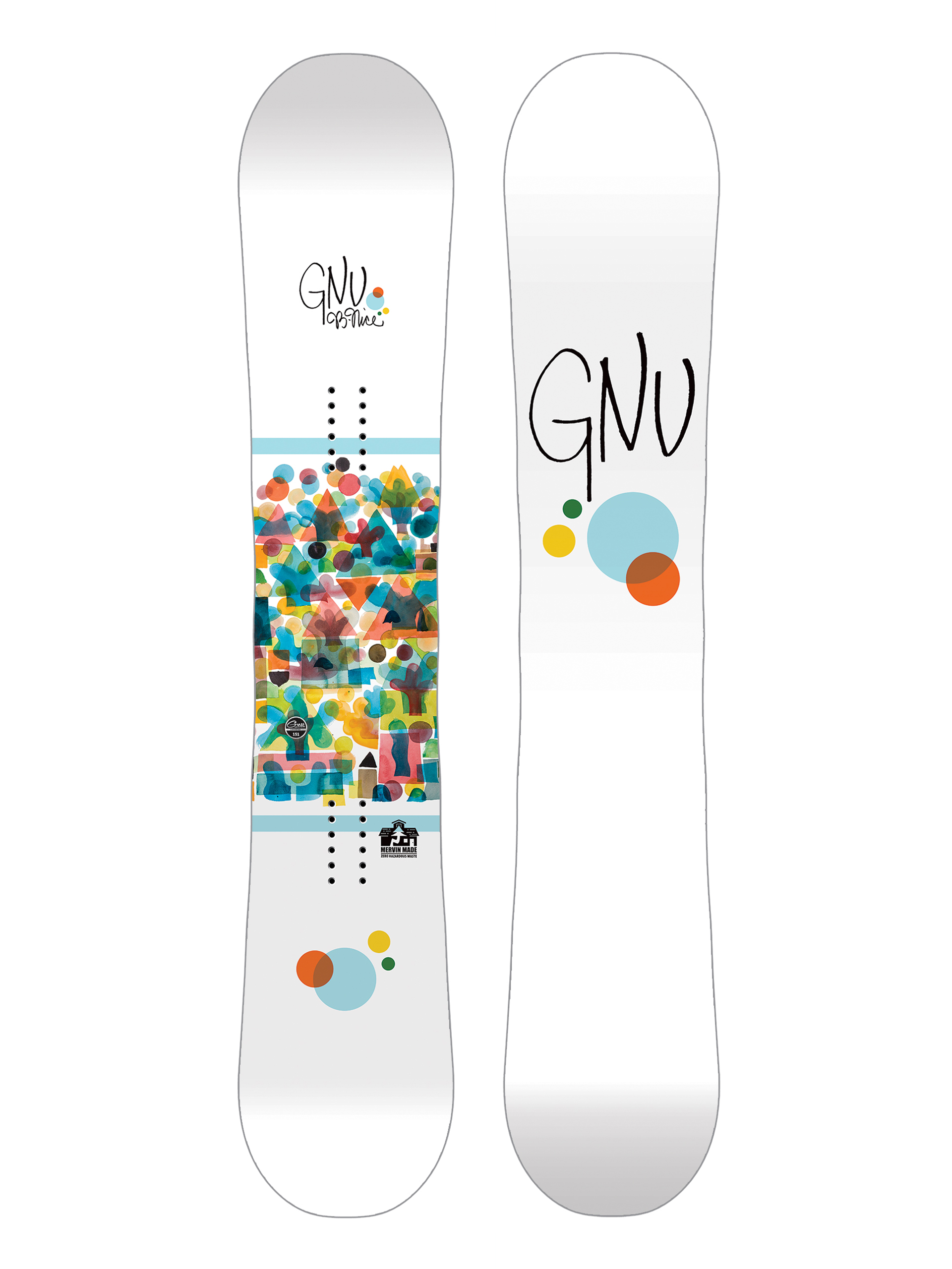 Női Gnu B Nice Snowboard 