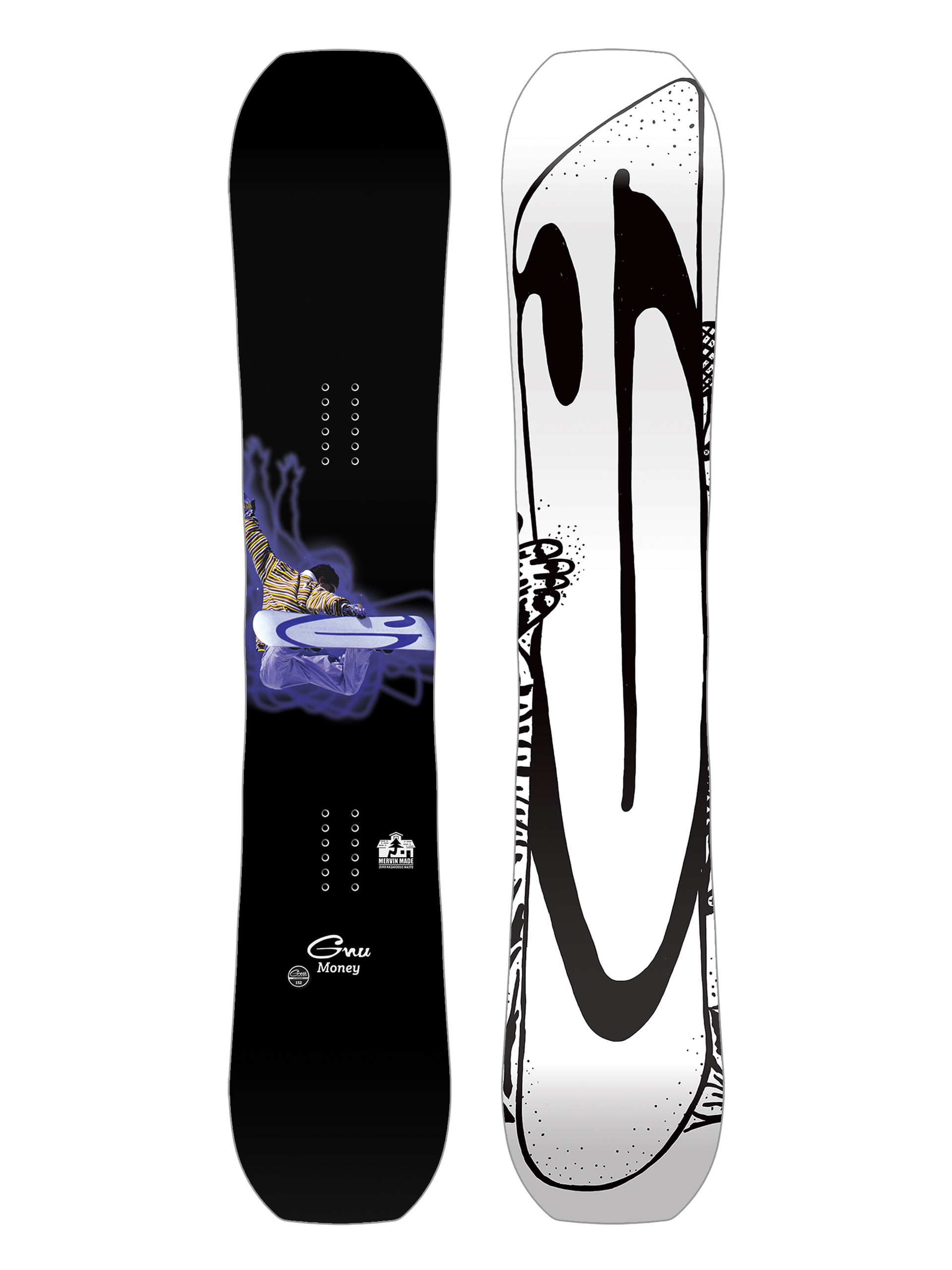 Férfi Gnu Money Snowboard 