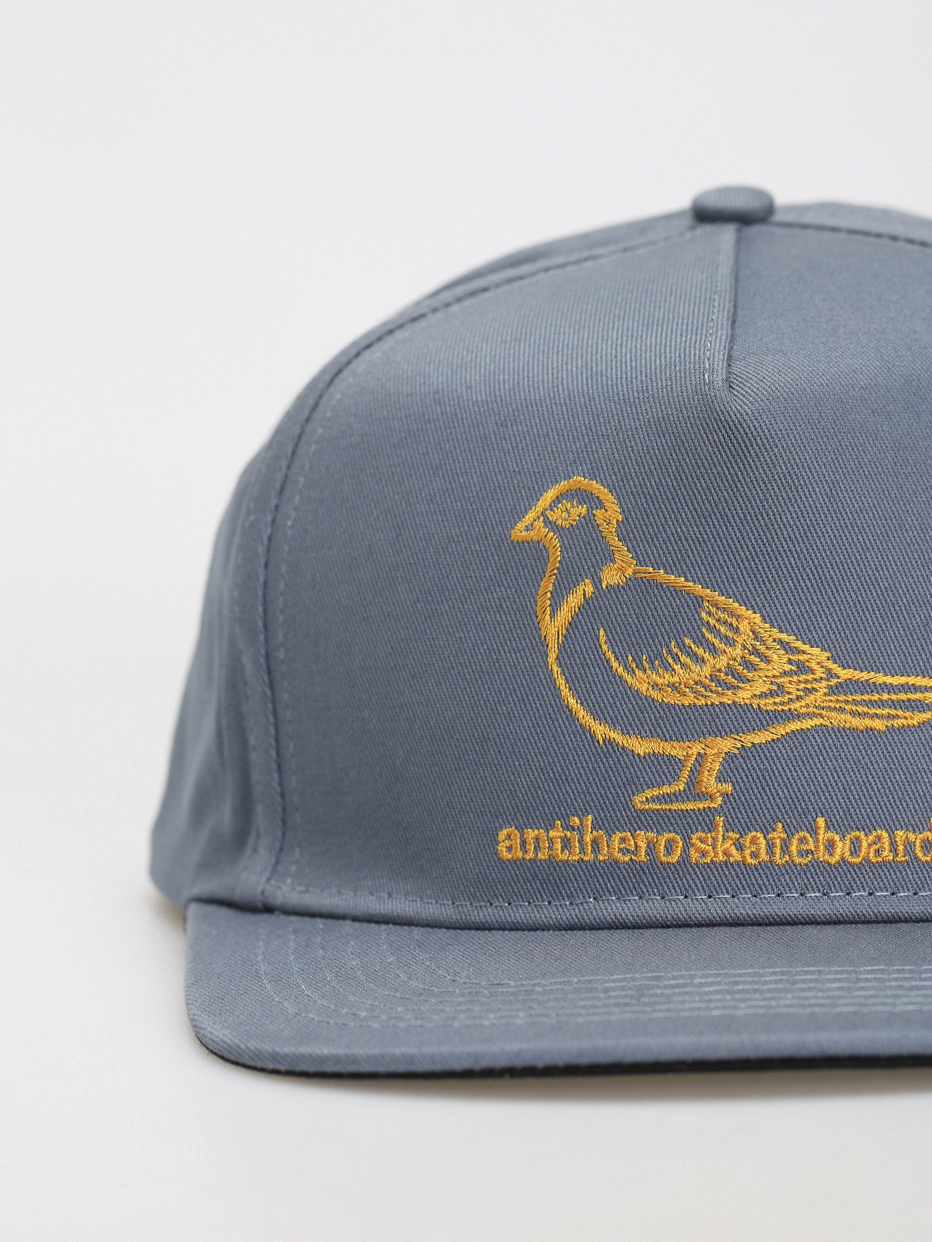 Antihero Adj Basic Pigeon Snapback Baseball sapka (slate blue)