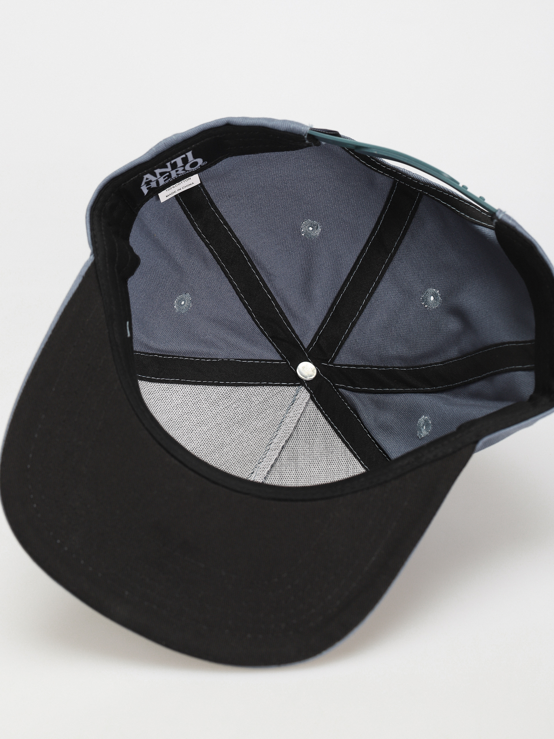 Antihero Adj Basic Pigeon Snapback Baseball sapka (slate blue)