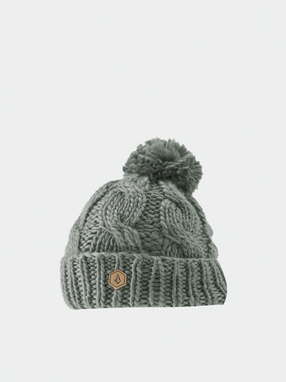 Volcom Hand Knit Sapka Wmn (storm grey)