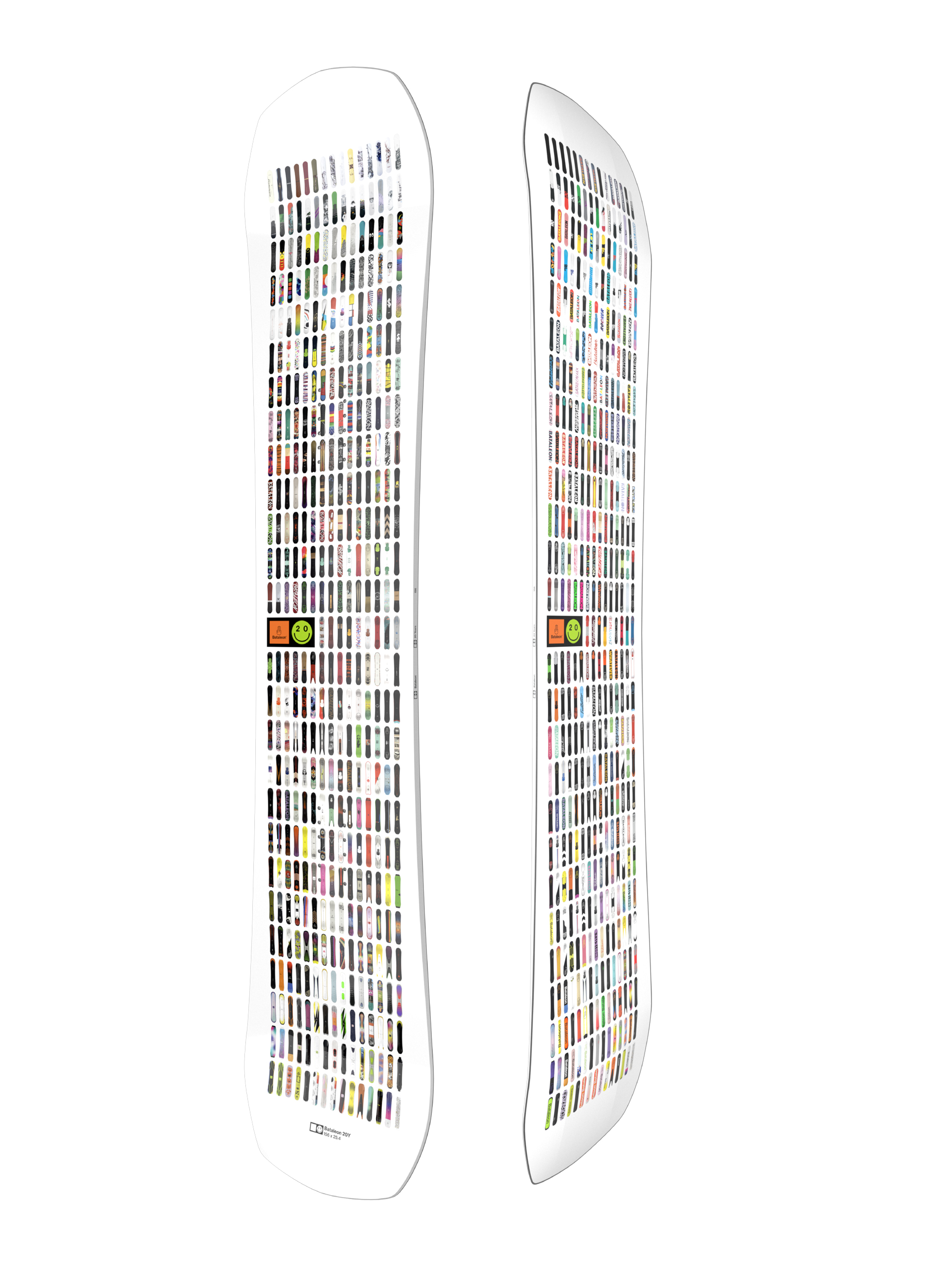 Férfi Bataleon Goliath 20Y Snowboard 