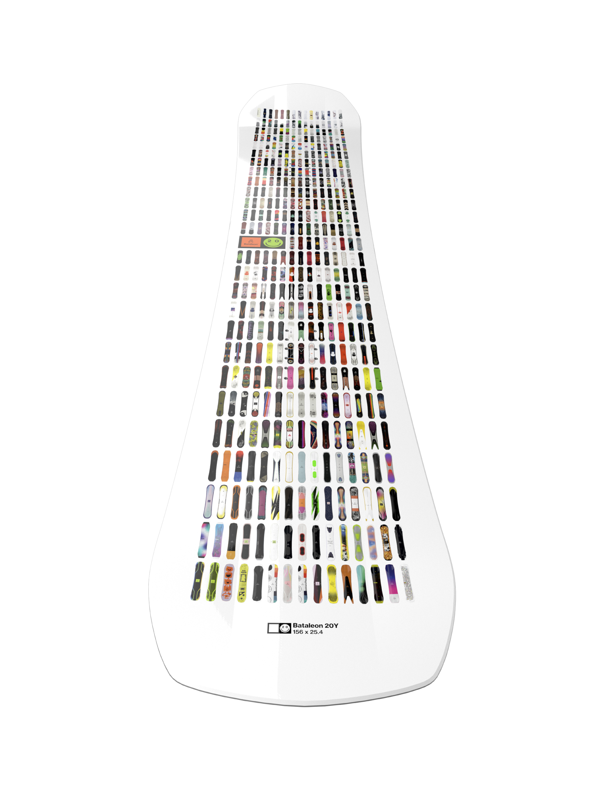 Férfi Bataleon Goliath 20Y Snowboard 